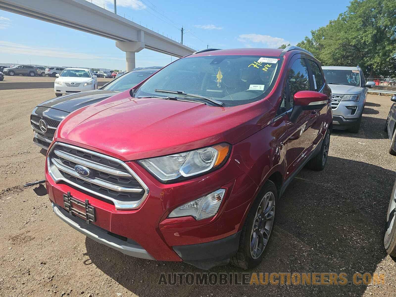 MAJ3S2KE4KC253518 Ford EcoSport 2019