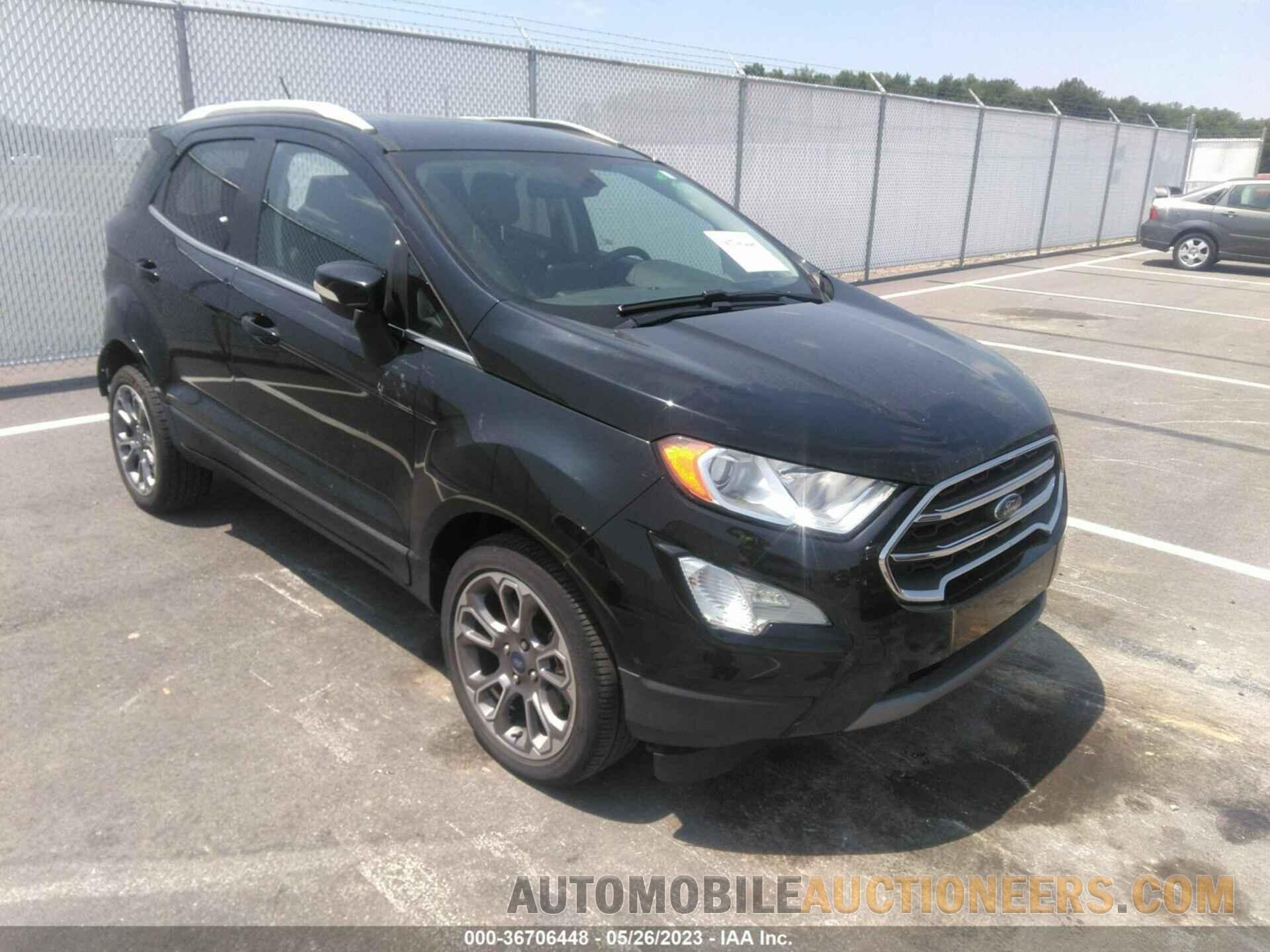 MAJ3S2KE4KC260470 FORD ECOSPORT 2019