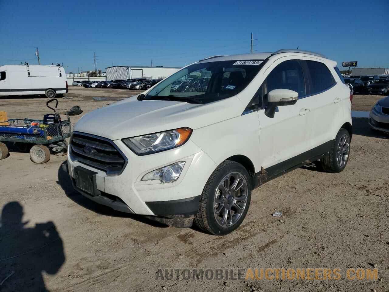 MAJ3S2KE4KC279309 FORD ECOSPORT 2019