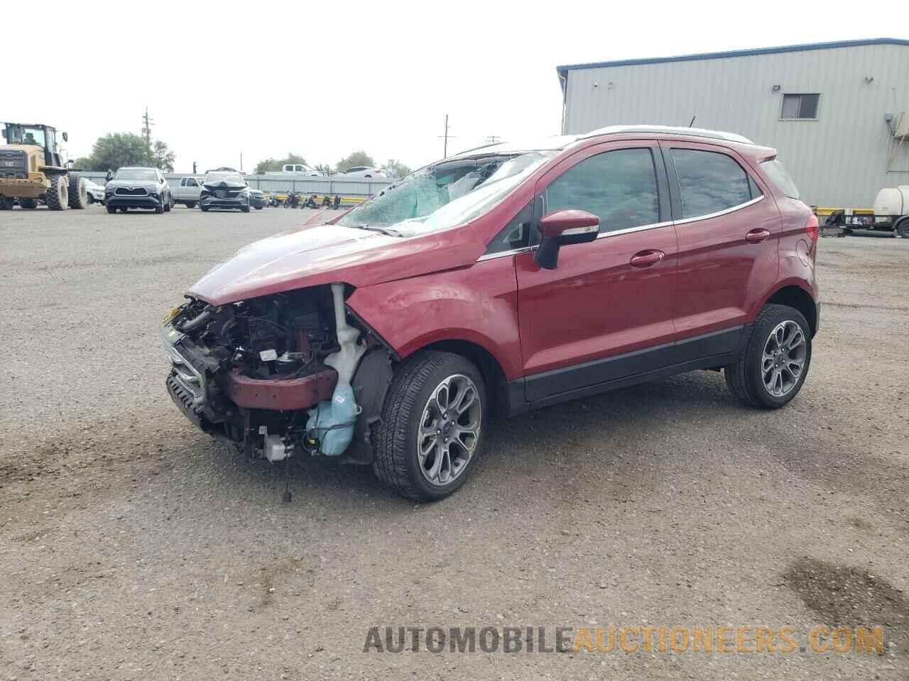 MAJ3S2KE4KC304984 FORD ECOSPORT 2019