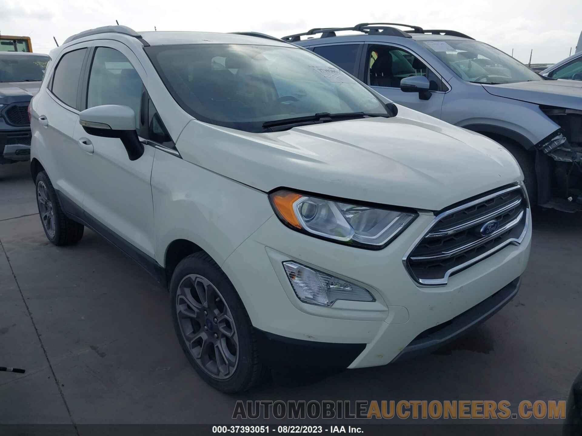 MAJ3S2KE4LC321446 FORD ECOSPORT 2020