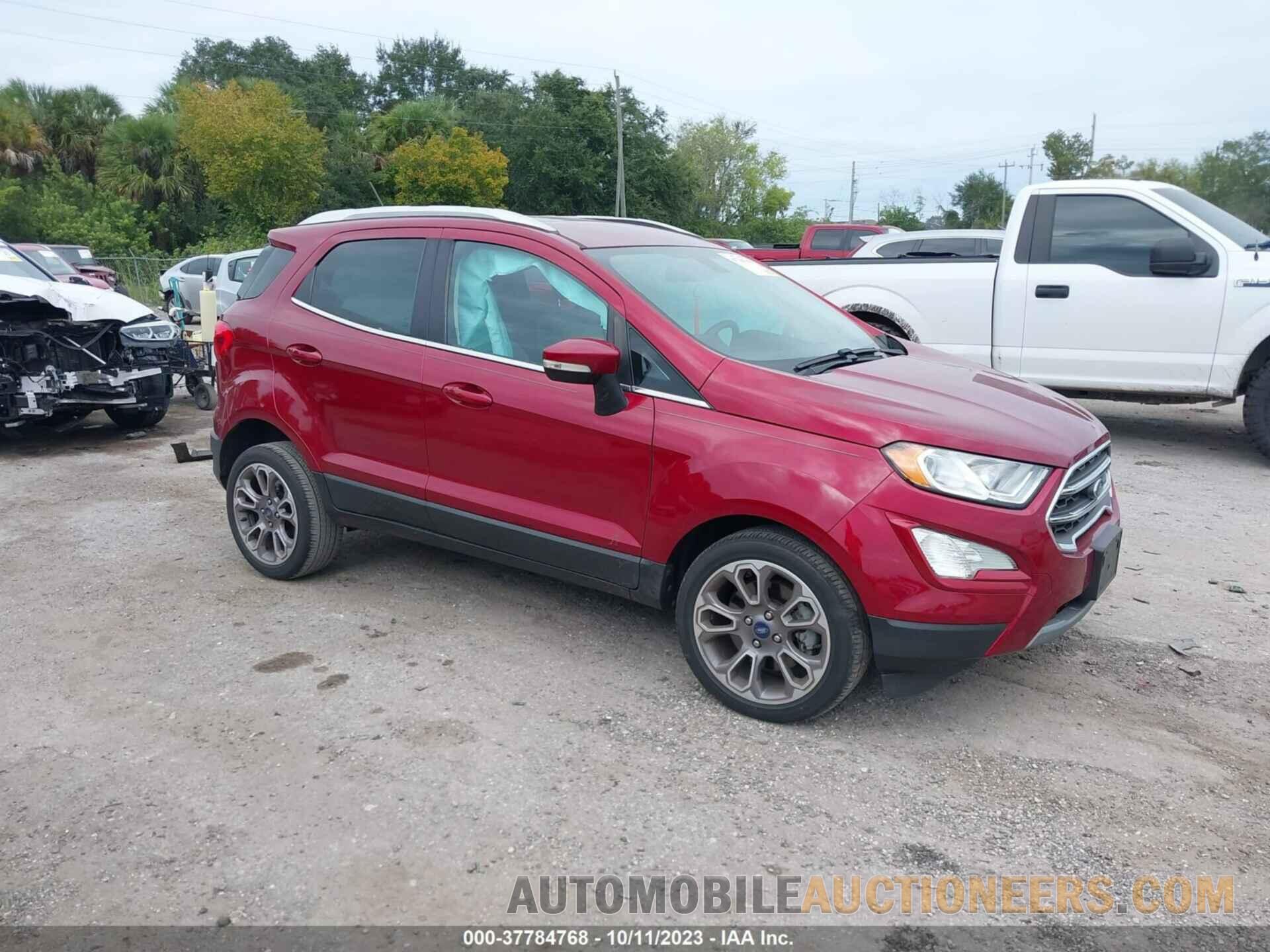 MAJ3S2KE4LC326579 FORD ECOSPORT 2020