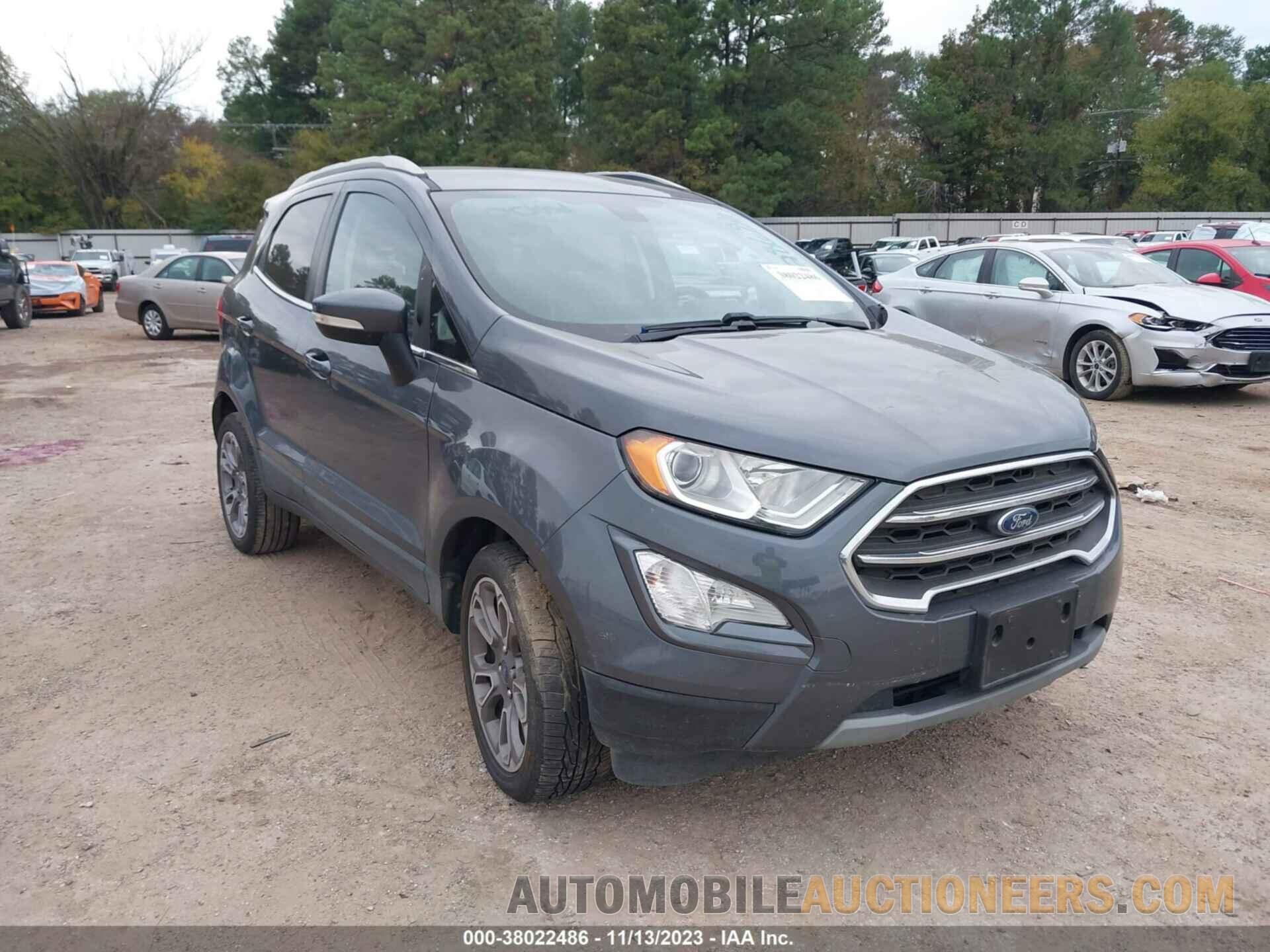 MAJ3S2KE4LC328686 FORD ECOSPORT 2020