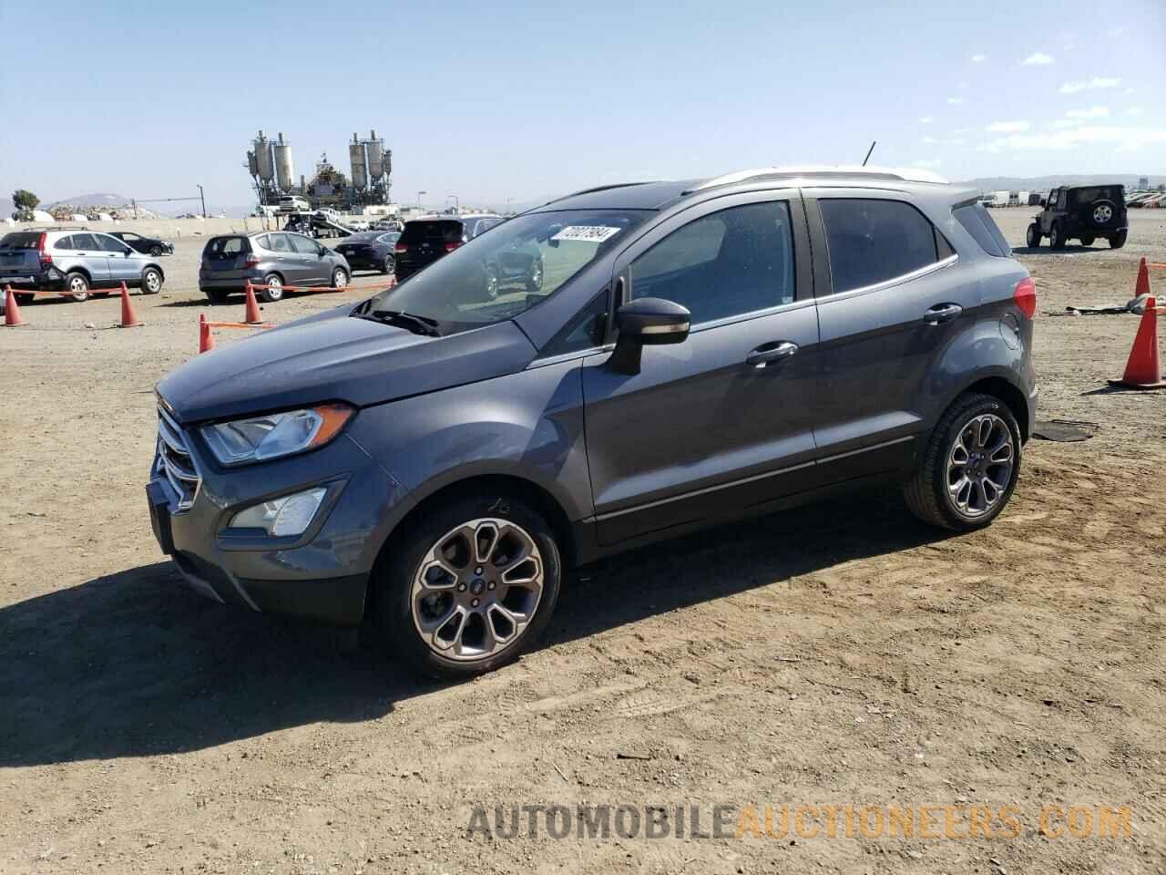 MAJ3S2KE4LC337341 FORD ECOSPORT 2020