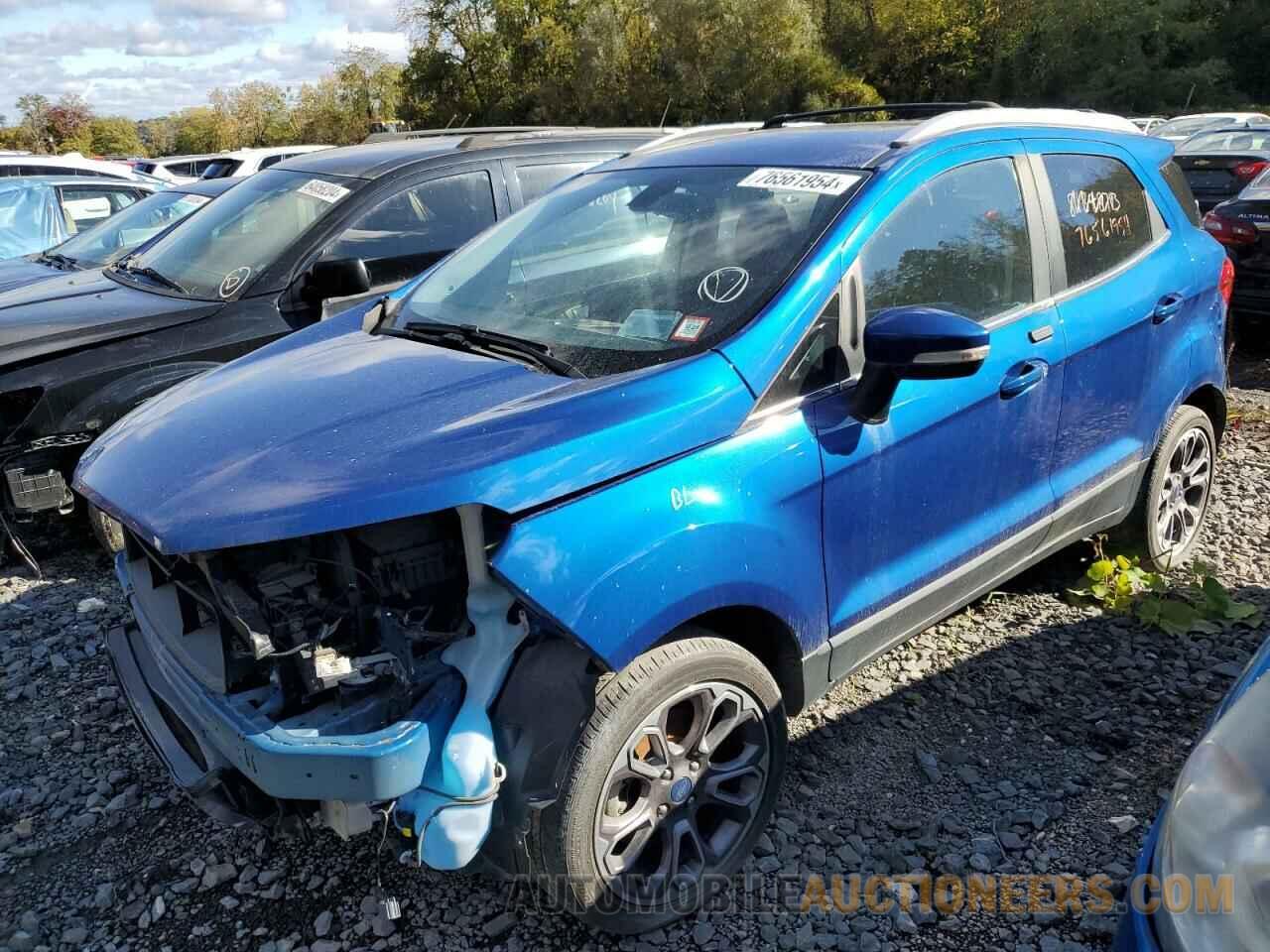 MAJ3S2KE4LC340398 FORD ECOSPORT 2020