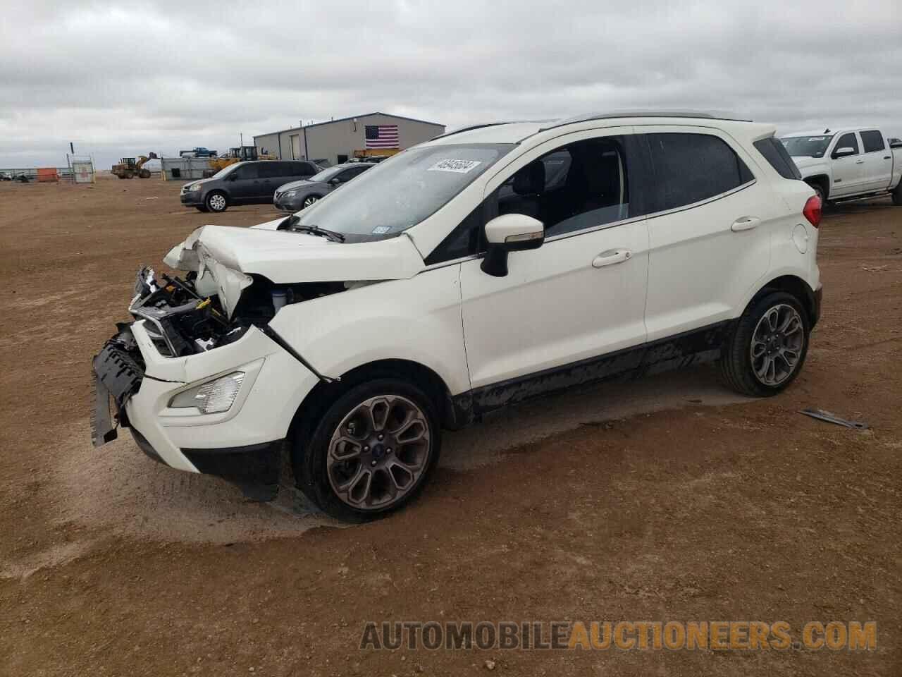 MAJ3S2KE4LC343799 FORD ECOSPORT 2020