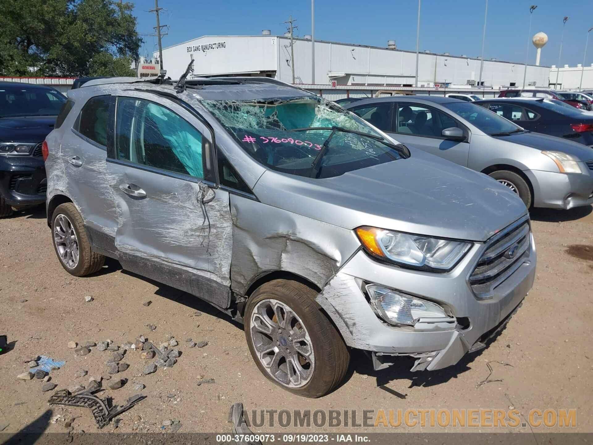 MAJ3S2KE4LC347092 FORD ECOSPORT 2020