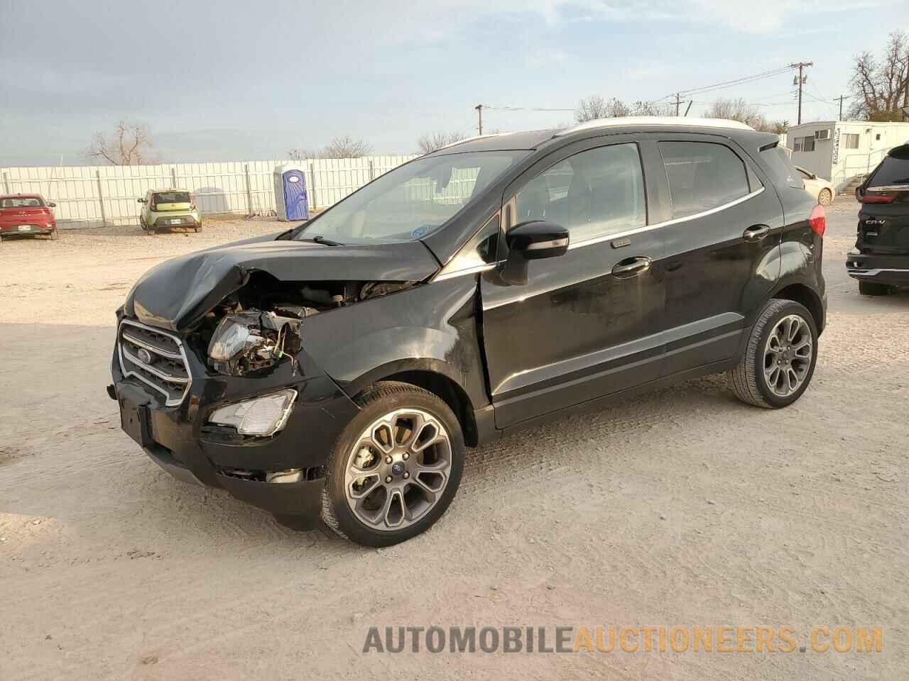 MAJ3S2KE4LC393022 FORD ECOSPORT 2020