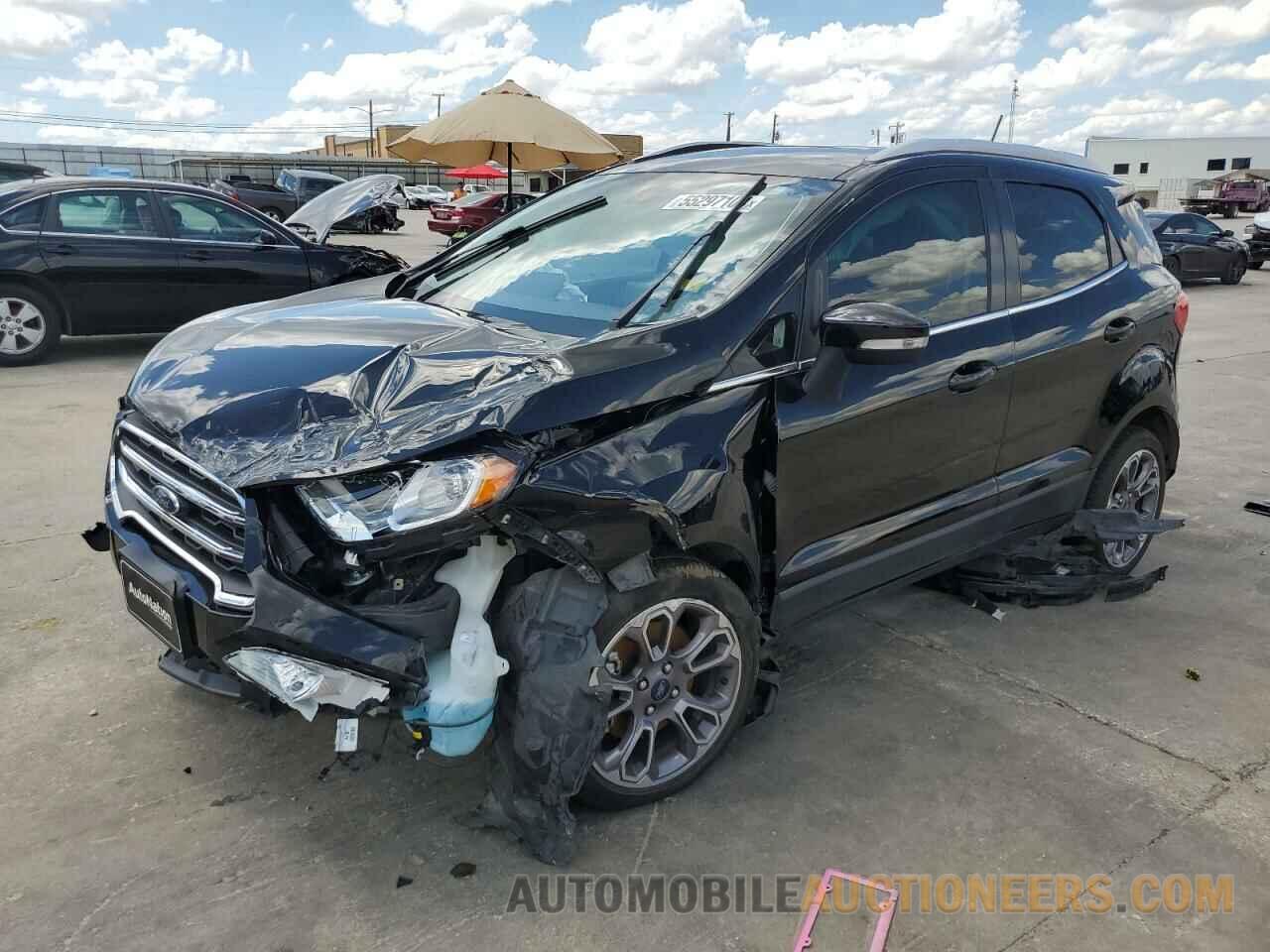 MAJ3S2KE4LC394803 FORD ECOSPORT 2020