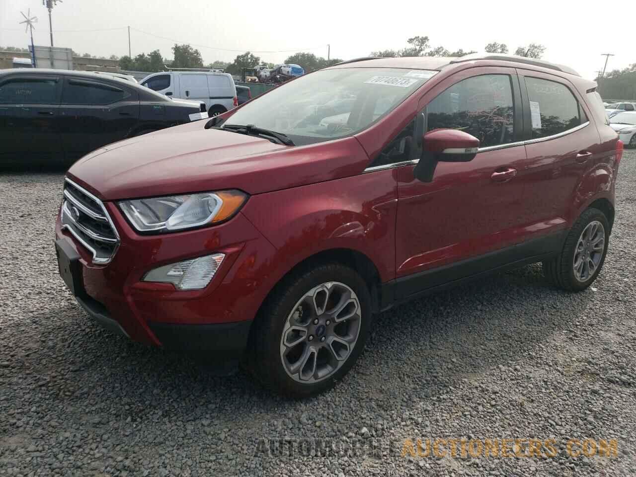 MAJ3S2KE4MC396648 FORD ECOSPORT 2021