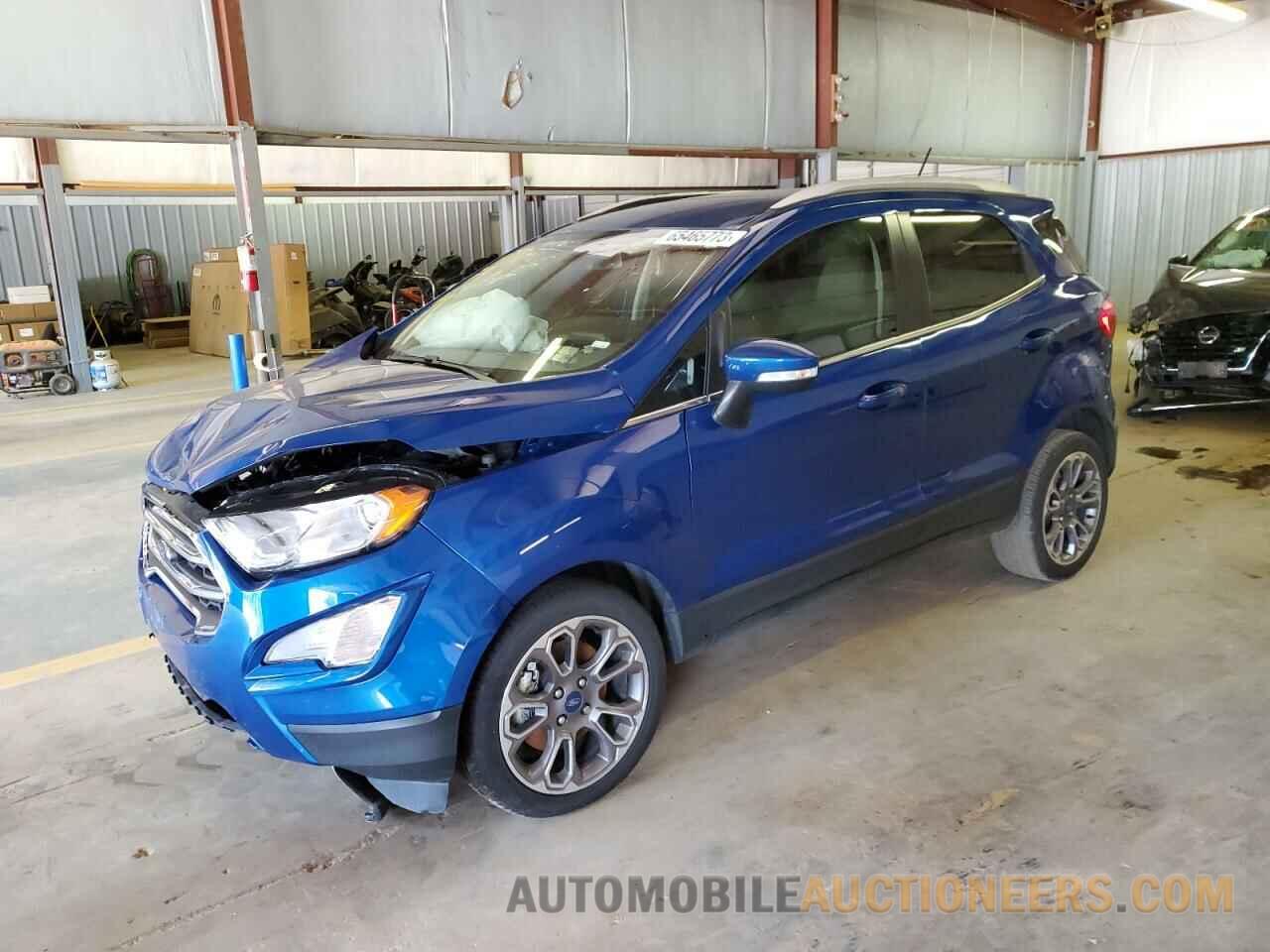 MAJ3S2KE4MC446044 FORD ECOSPORT 2021