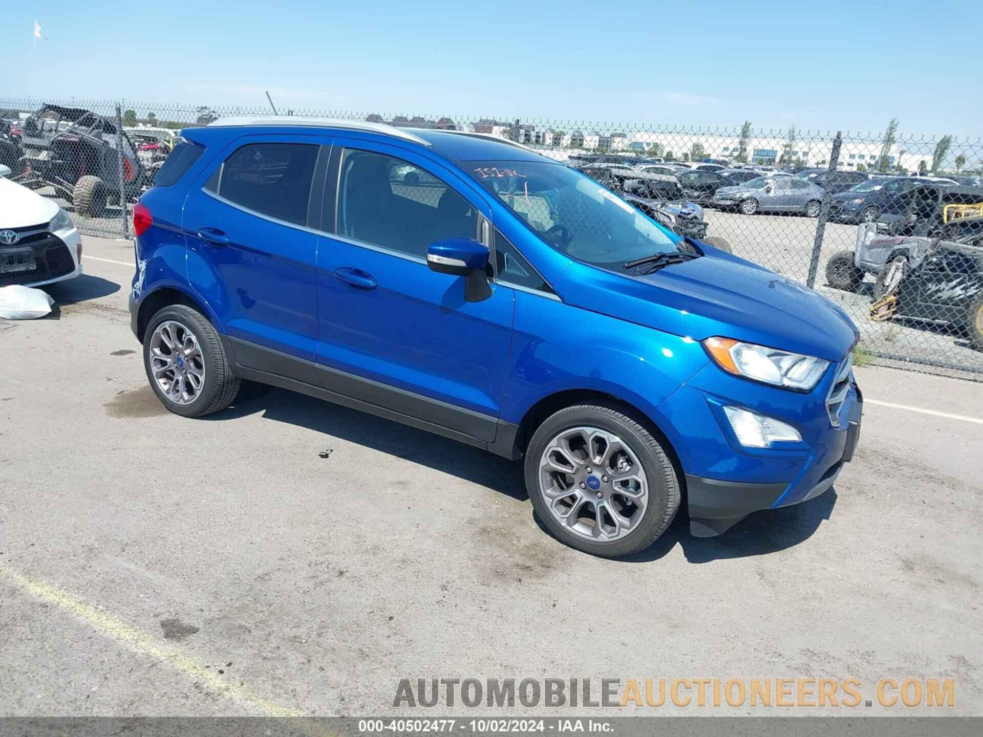 MAJ3S2KE4MC453043 FORD ECOSPORT 2021