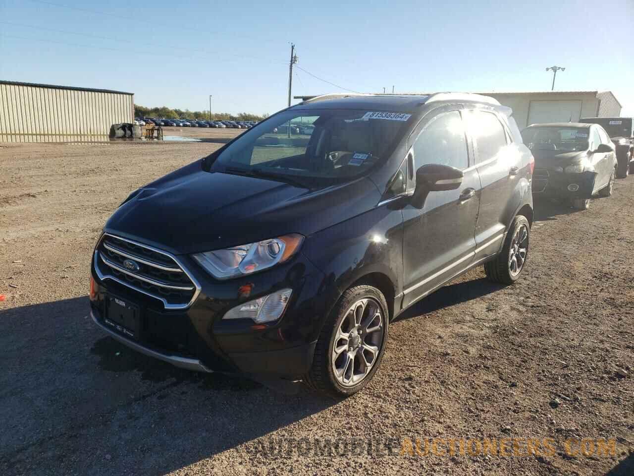 MAJ3S2KE5KC250594 FORD ECOSPORT 2019