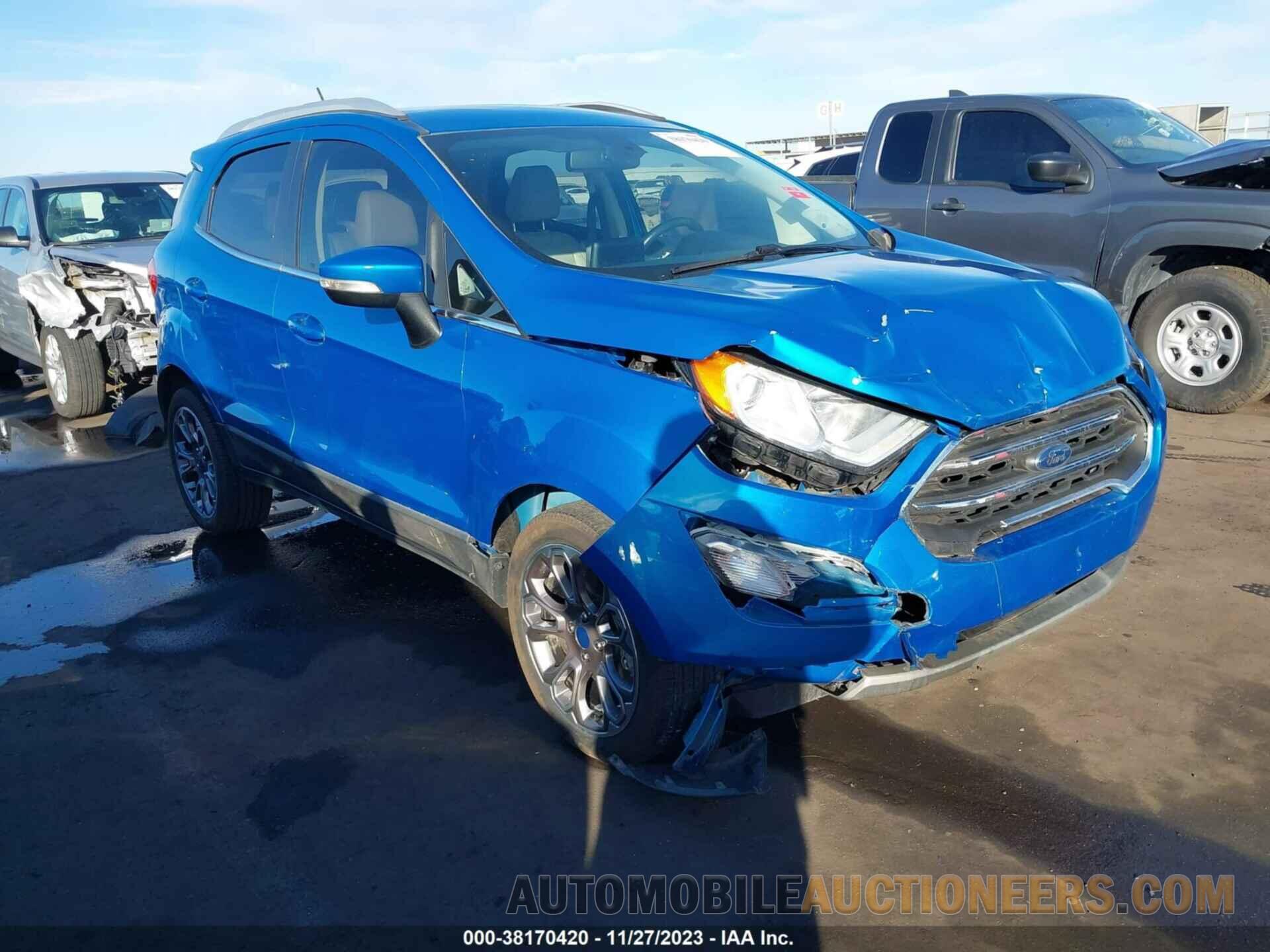 MAJ3S2KE5KC260722 FORD ECOSPORT 2019