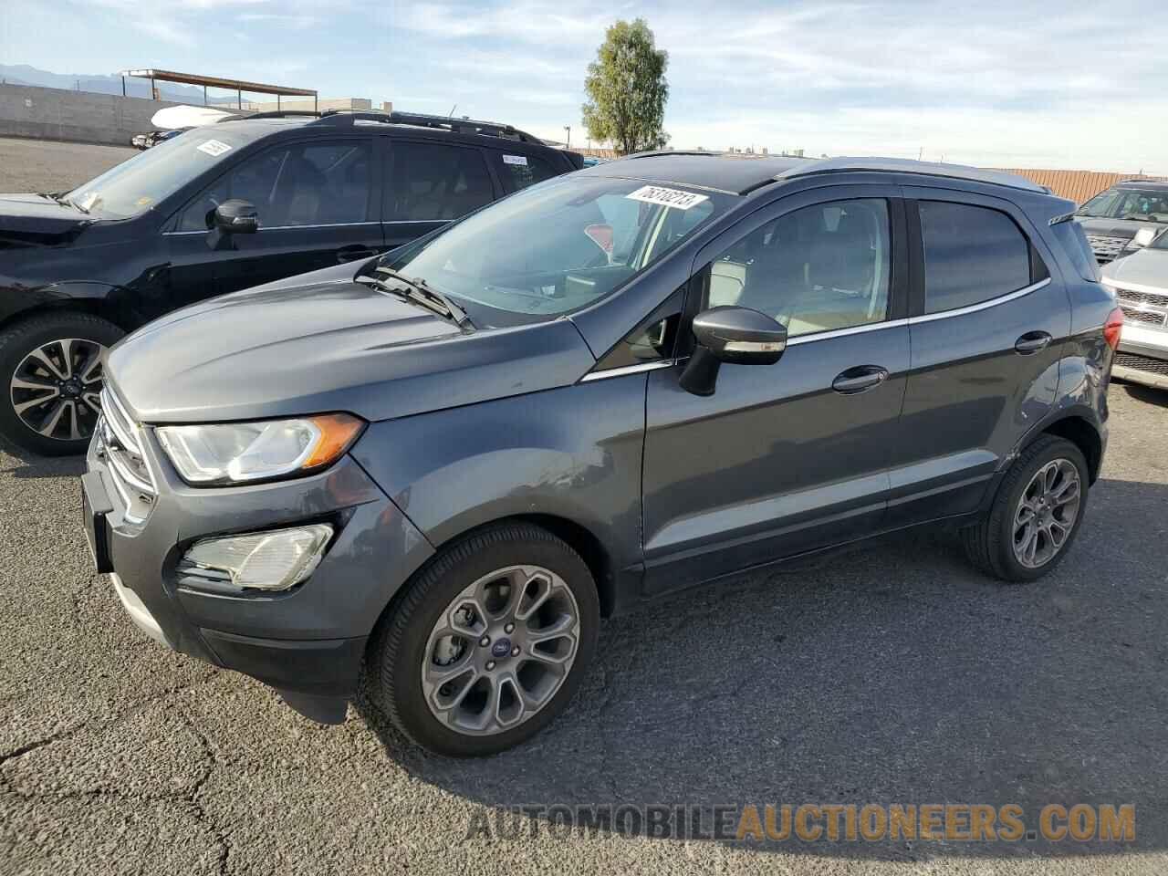 MAJ3S2KE5KC261305 FORD ECOSPORT 2019