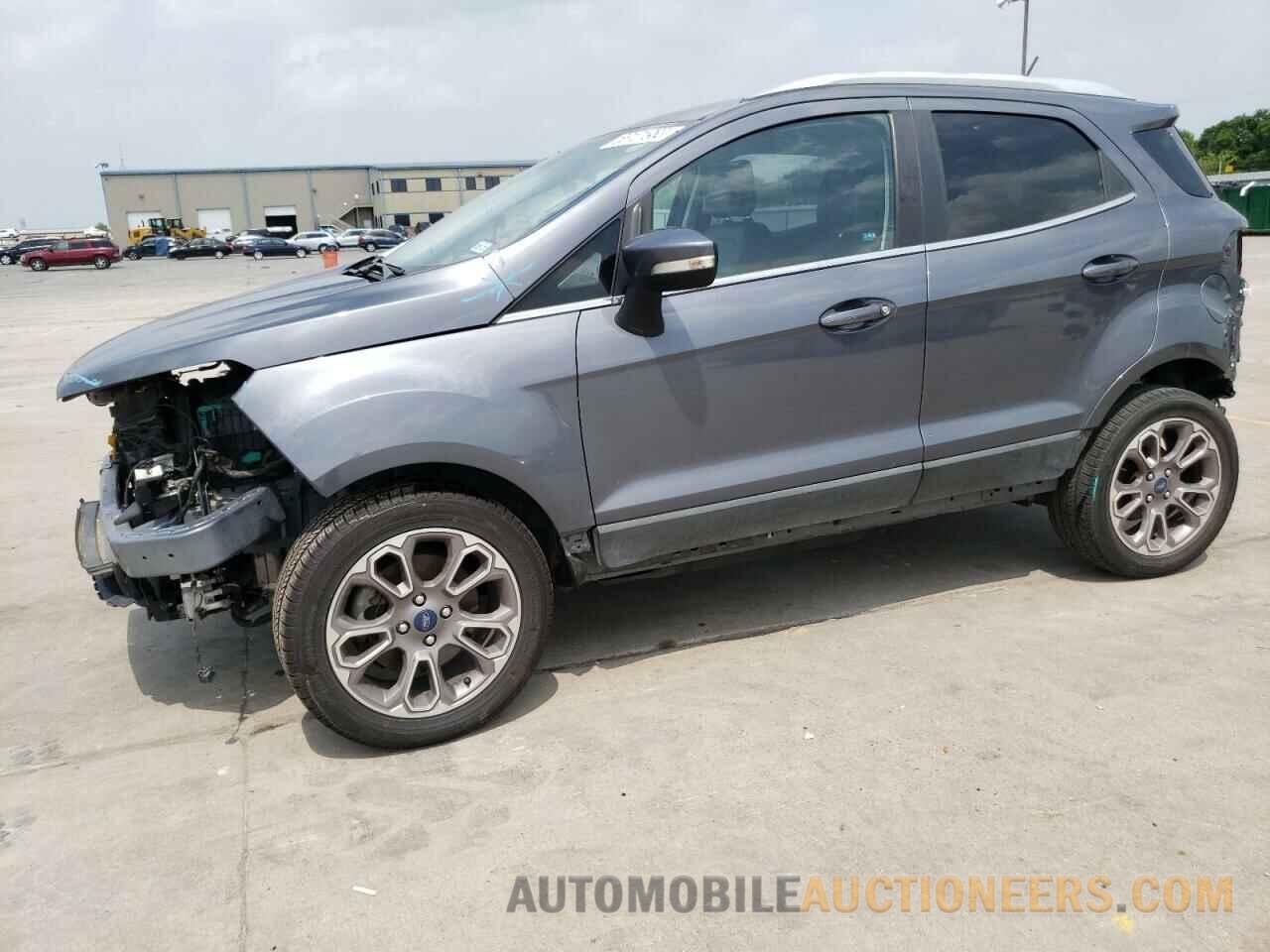 MAJ3S2KE5KC271249 FORD ECOSPORT 2019