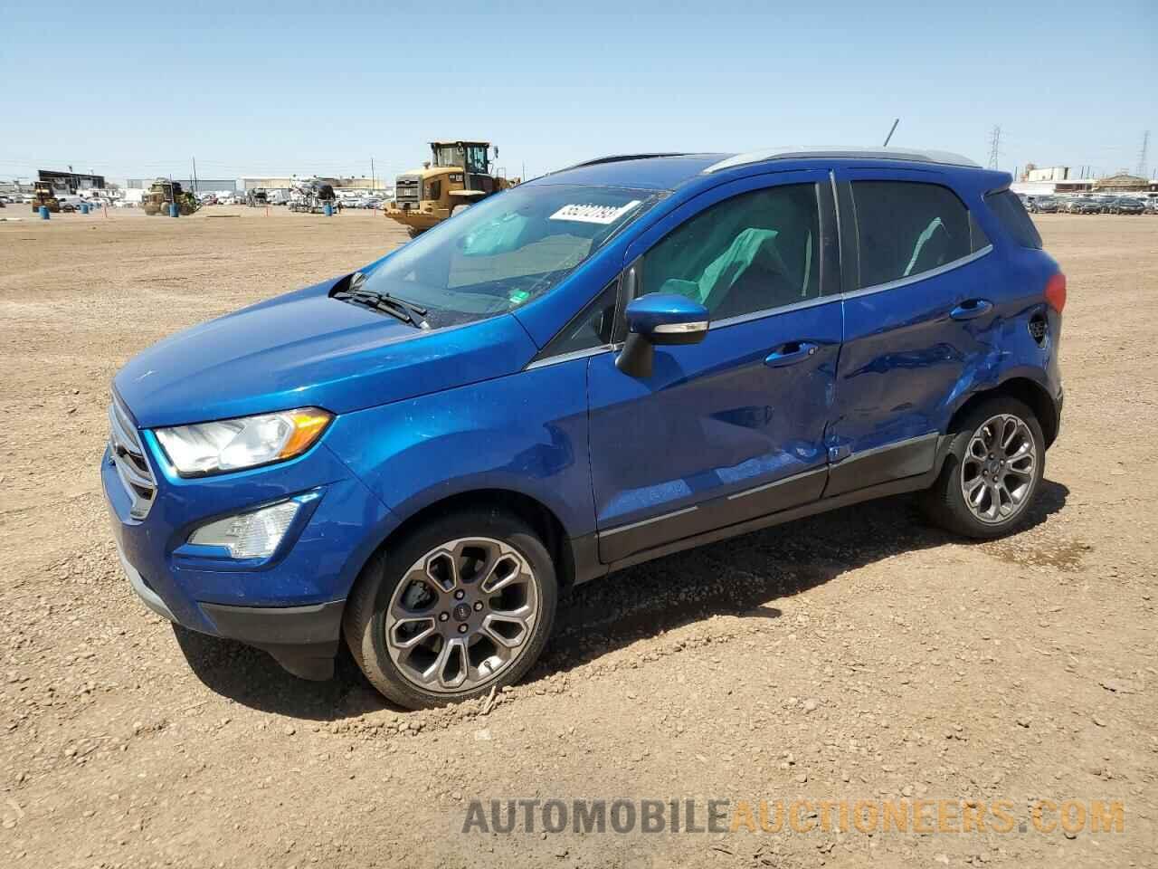 MAJ3S2KE5KC275155 FORD ECOSPORT 2019