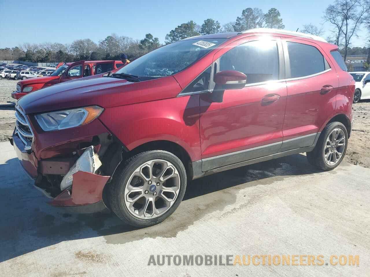 MAJ3S2KE5LC337753 FORD ECOSPORT 2020