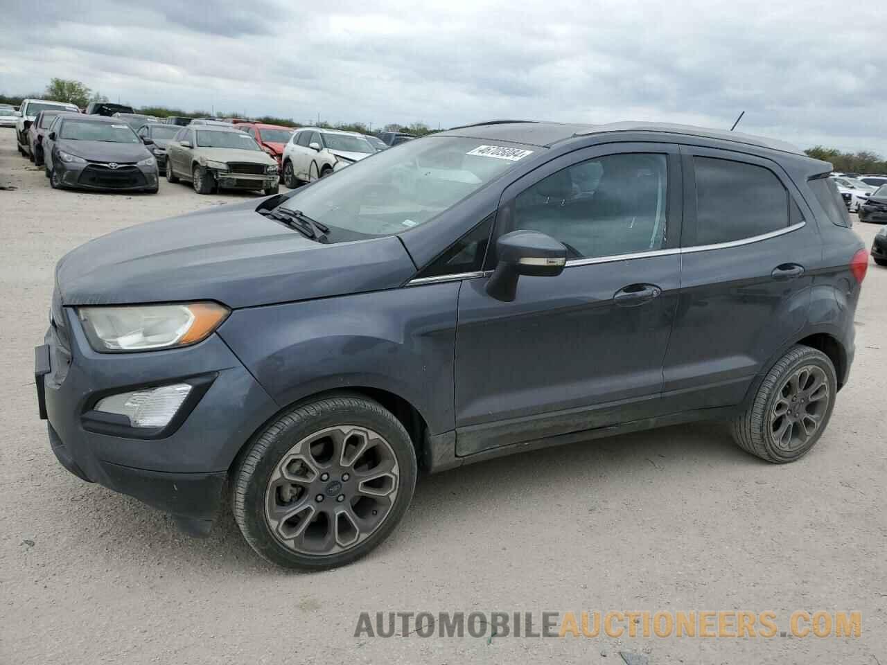 MAJ3S2KE5LC345836 FORD ECOSPORT 2020