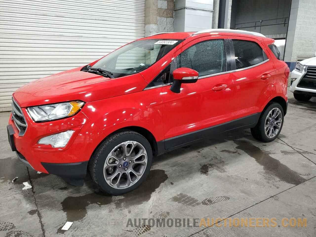 MAJ3S2KE5LC360238 FORD ECOSPORT 2020