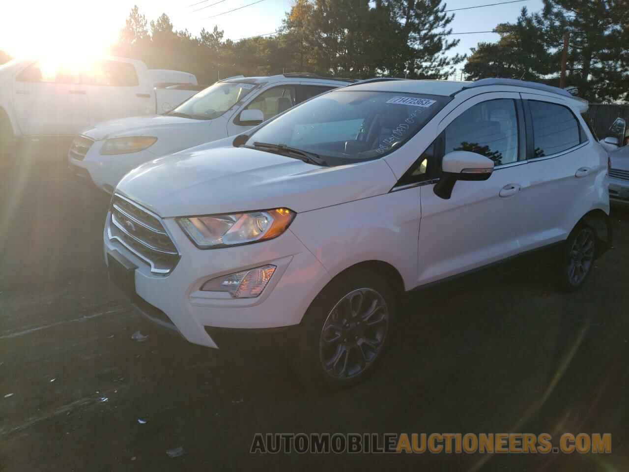 MAJ3S2KE5LC371420 FORD ECOSPORT 2020