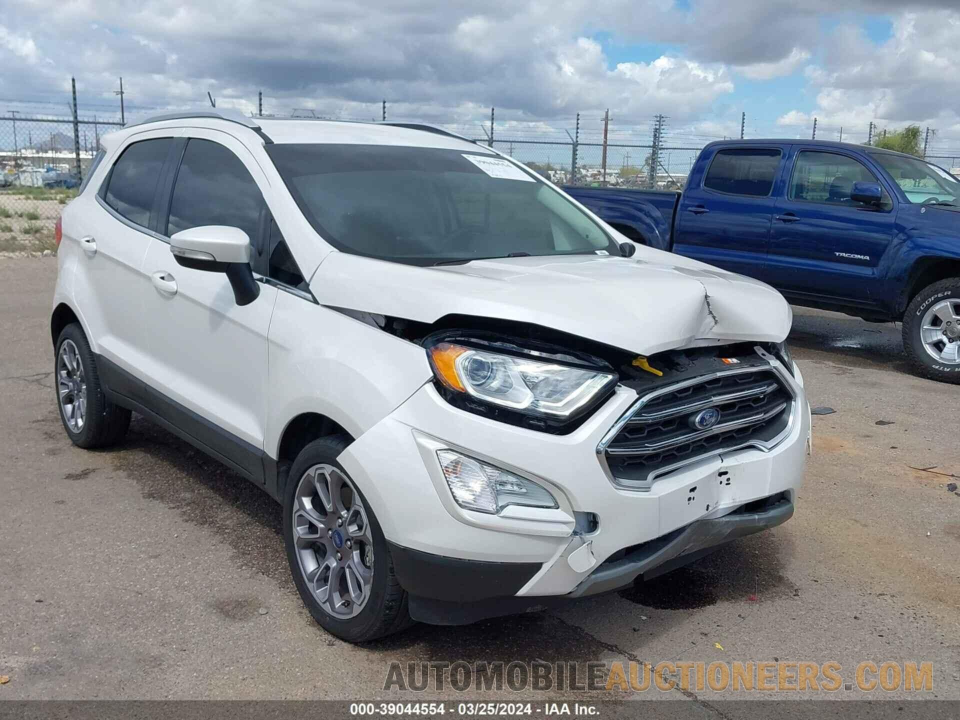 MAJ3S2KE5LC389917 FORD ECOSPORT 2020