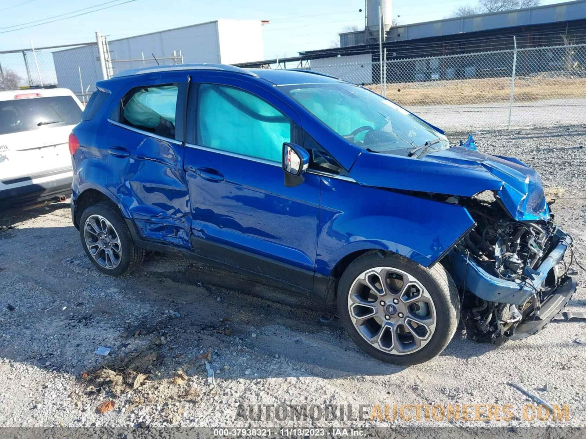 MAJ3S2KE5LC391926 FORD ECOSPORT 2020