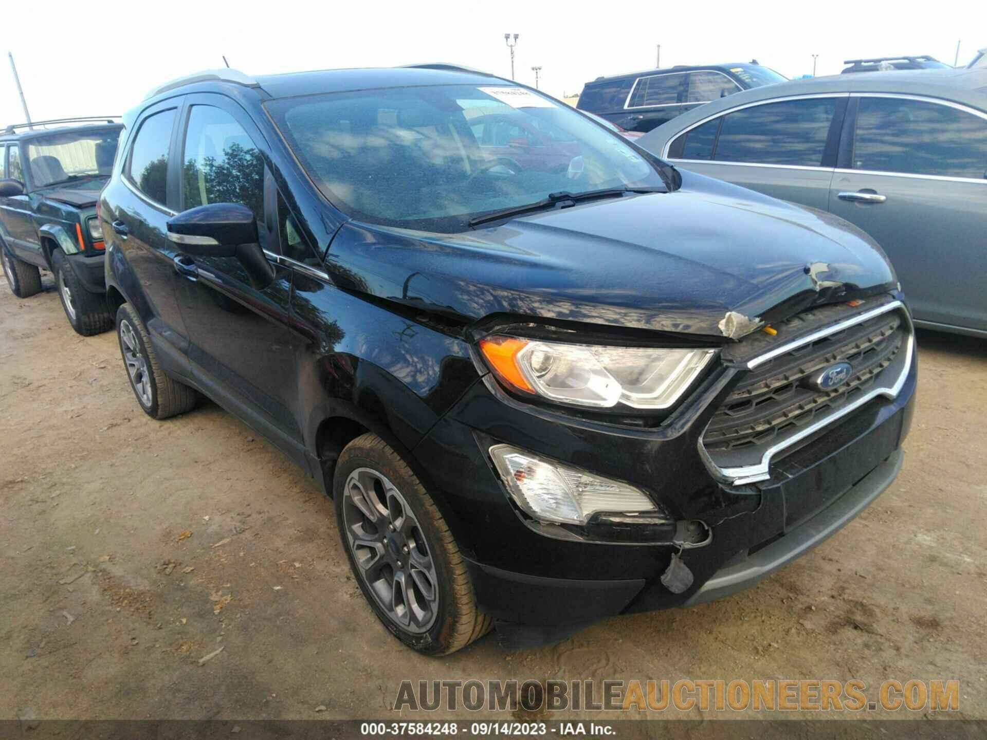 MAJ3S2KE5MC402912 FORD ECOSPORT 2021