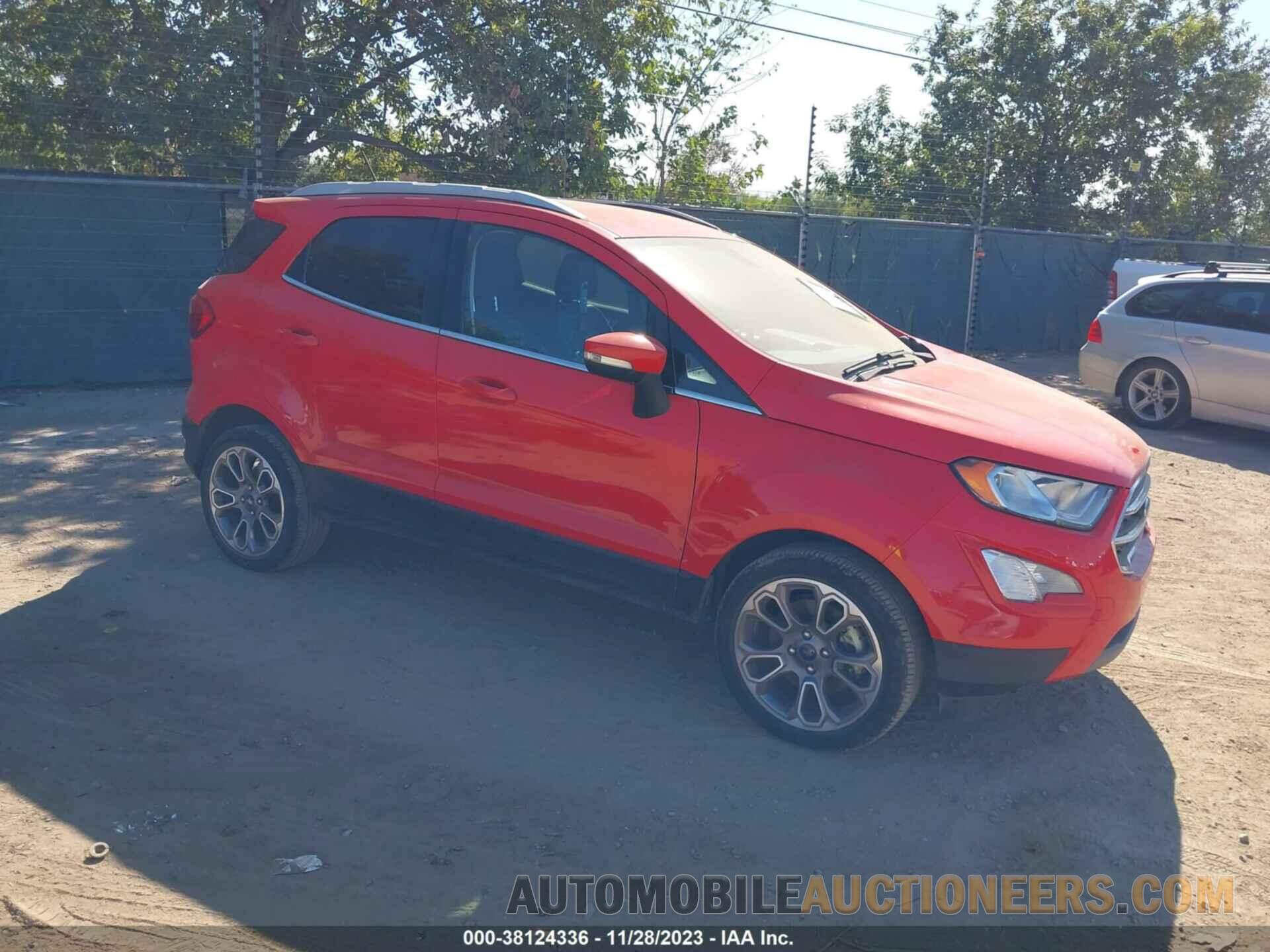 MAJ3S2KE5MC404403 FORD ECOSPORT 2021