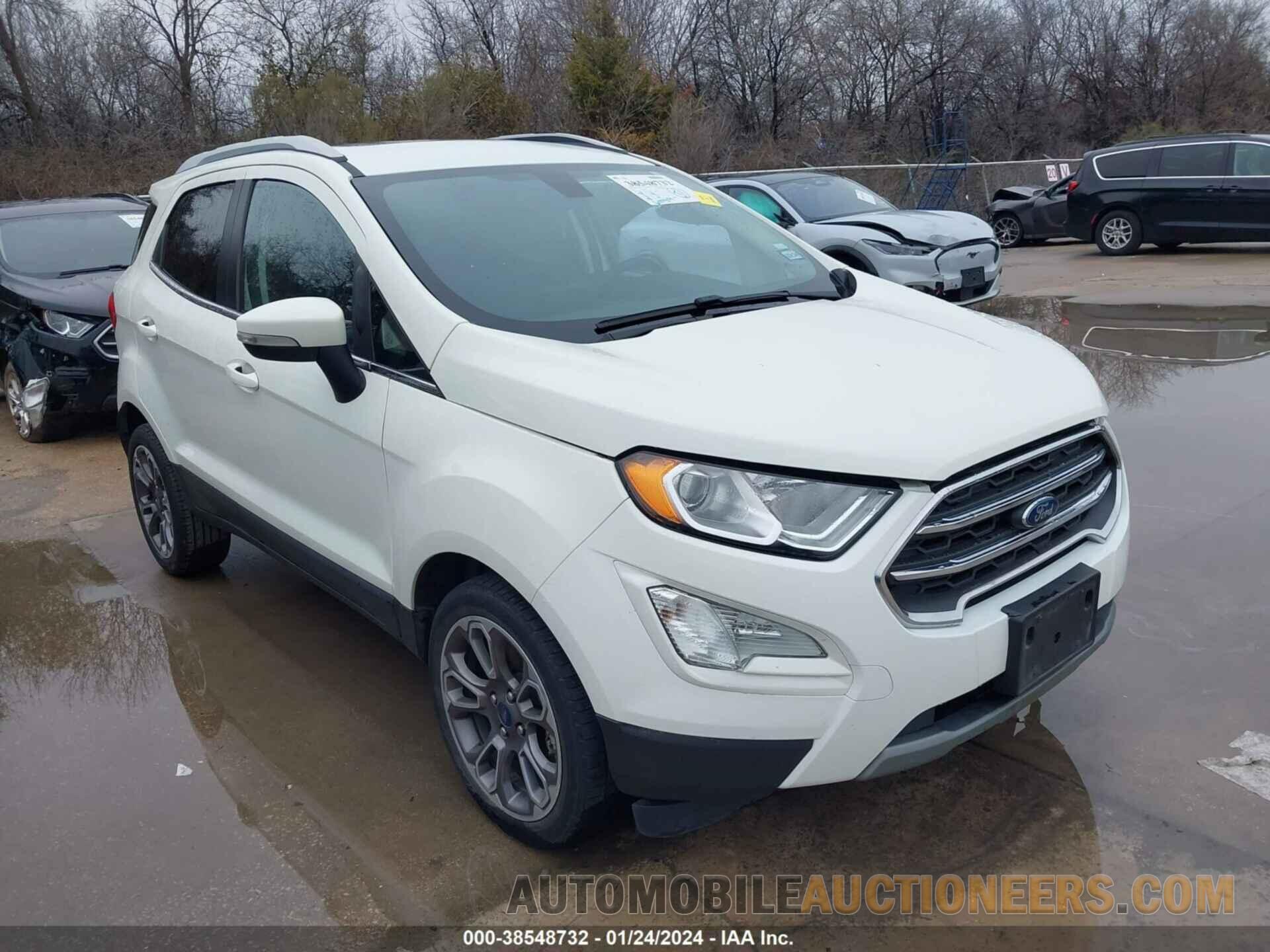 MAJ3S2KE5MC411352 FORD ECOSPORT 2021