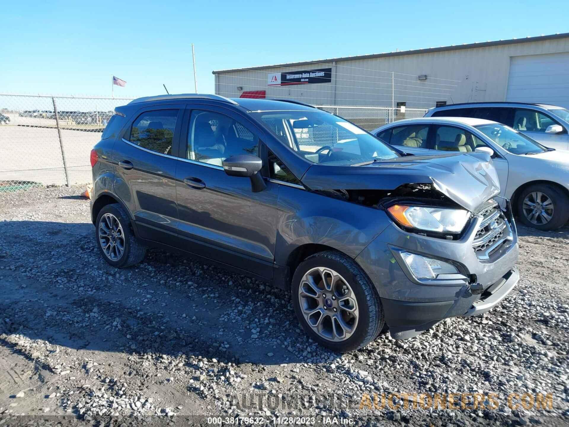 MAJ3S2KE5MC411917 FORD ECOSPORT 2021