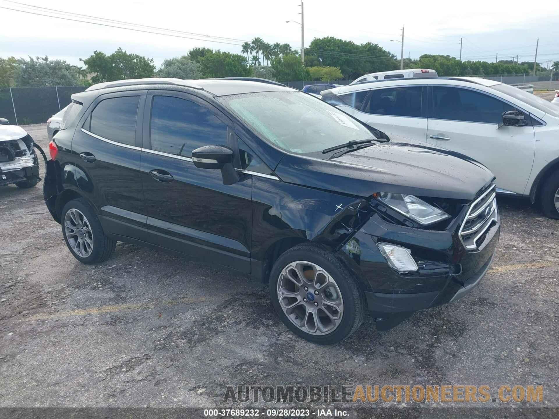 MAJ3S2KE5MC417121 FORD ECOSPORT 2021