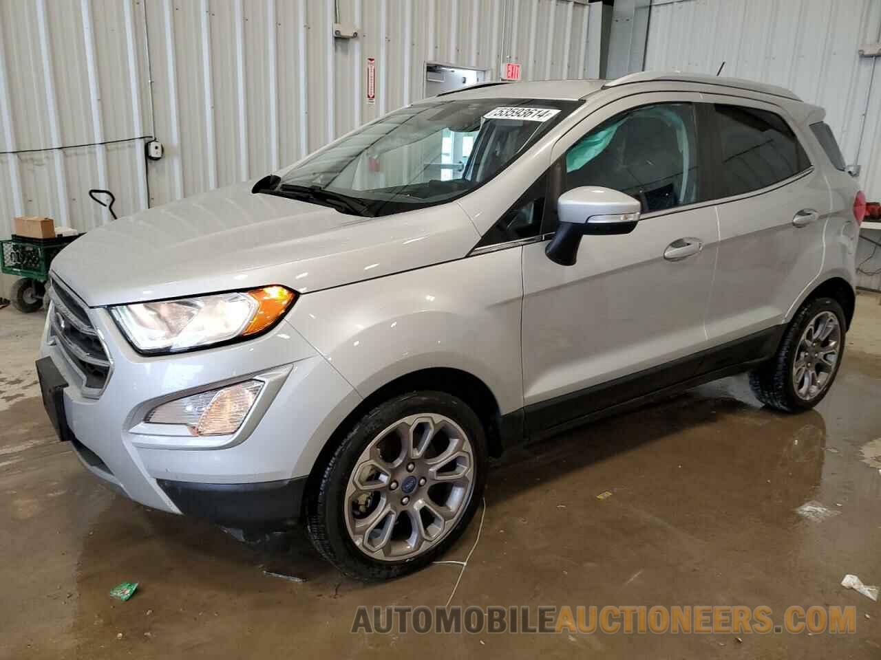 MAJ3S2KE5MC436347 FORD ECOSPORT 2021