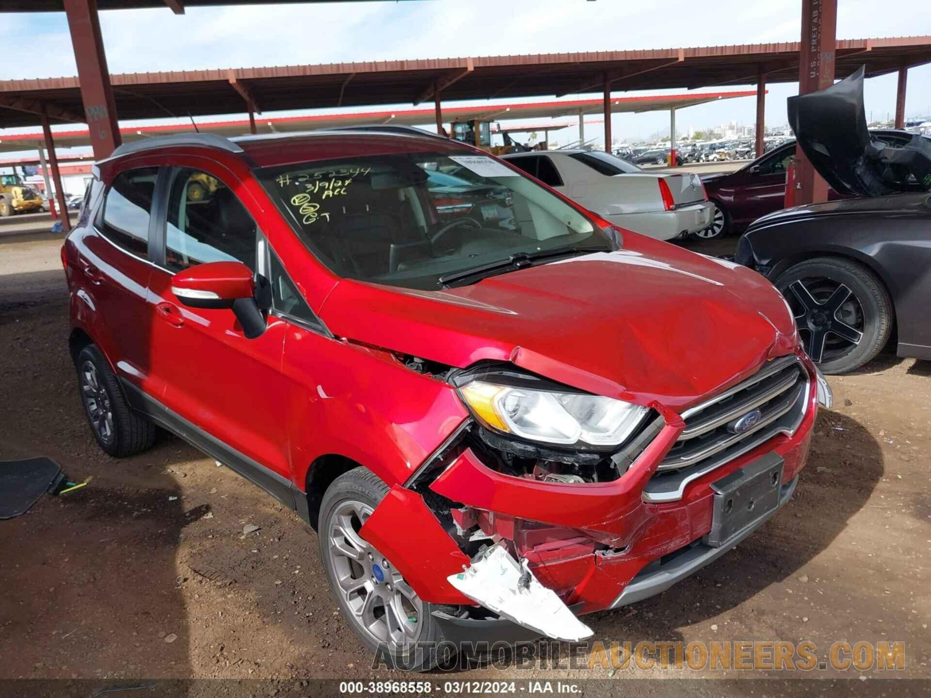 MAJ3S2KE5MC445159 FORD ECOSPORT 2021