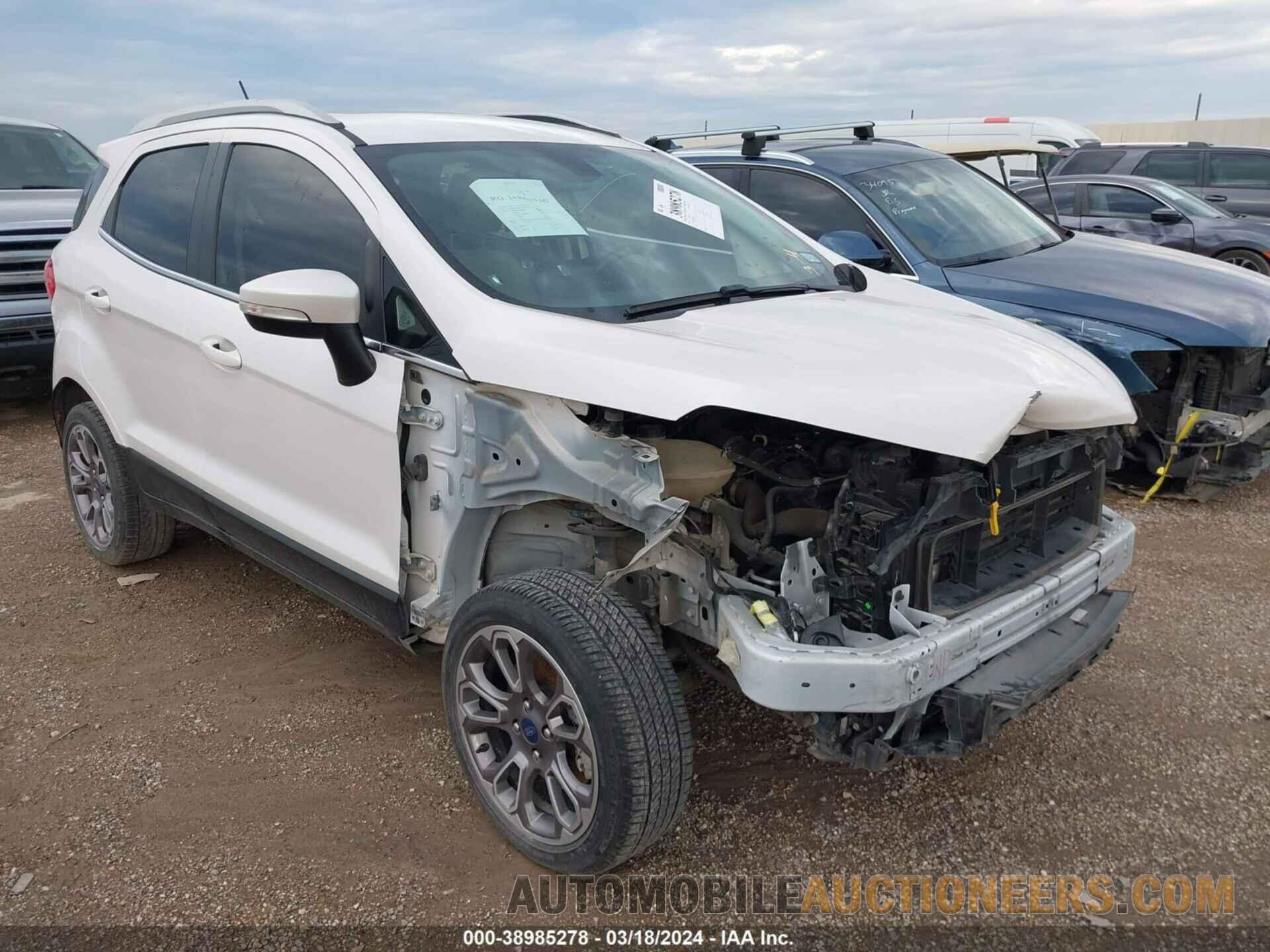 MAJ3S2KE5MC445162 FORD ECOSPORT 2021