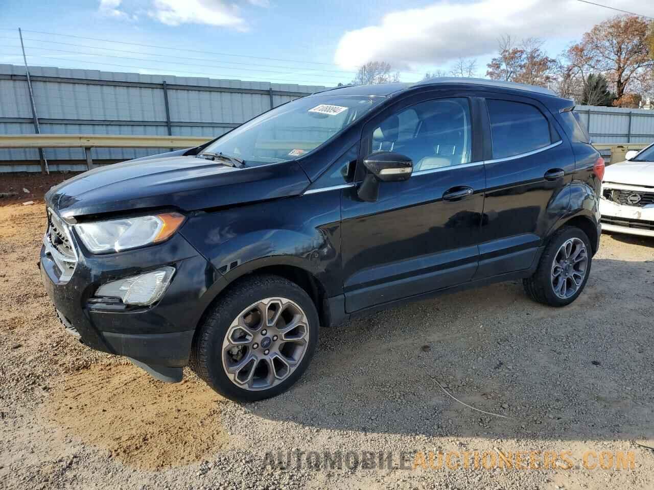 MAJ3S2KE6KC253360 FORD ECOSPORT 2019