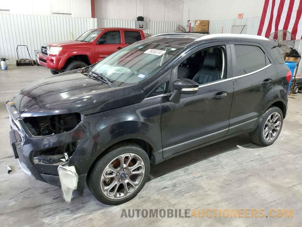 MAJ3S2KE6KC261670 FORD ECOSPORT 2019