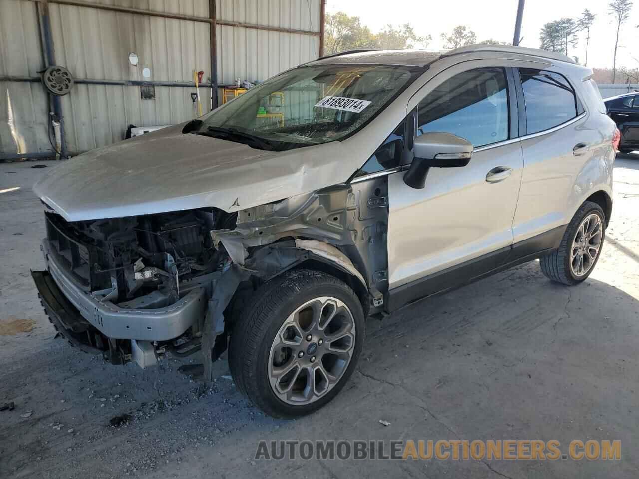 MAJ3S2KE6KC274760 FORD ECOSPORT 2019