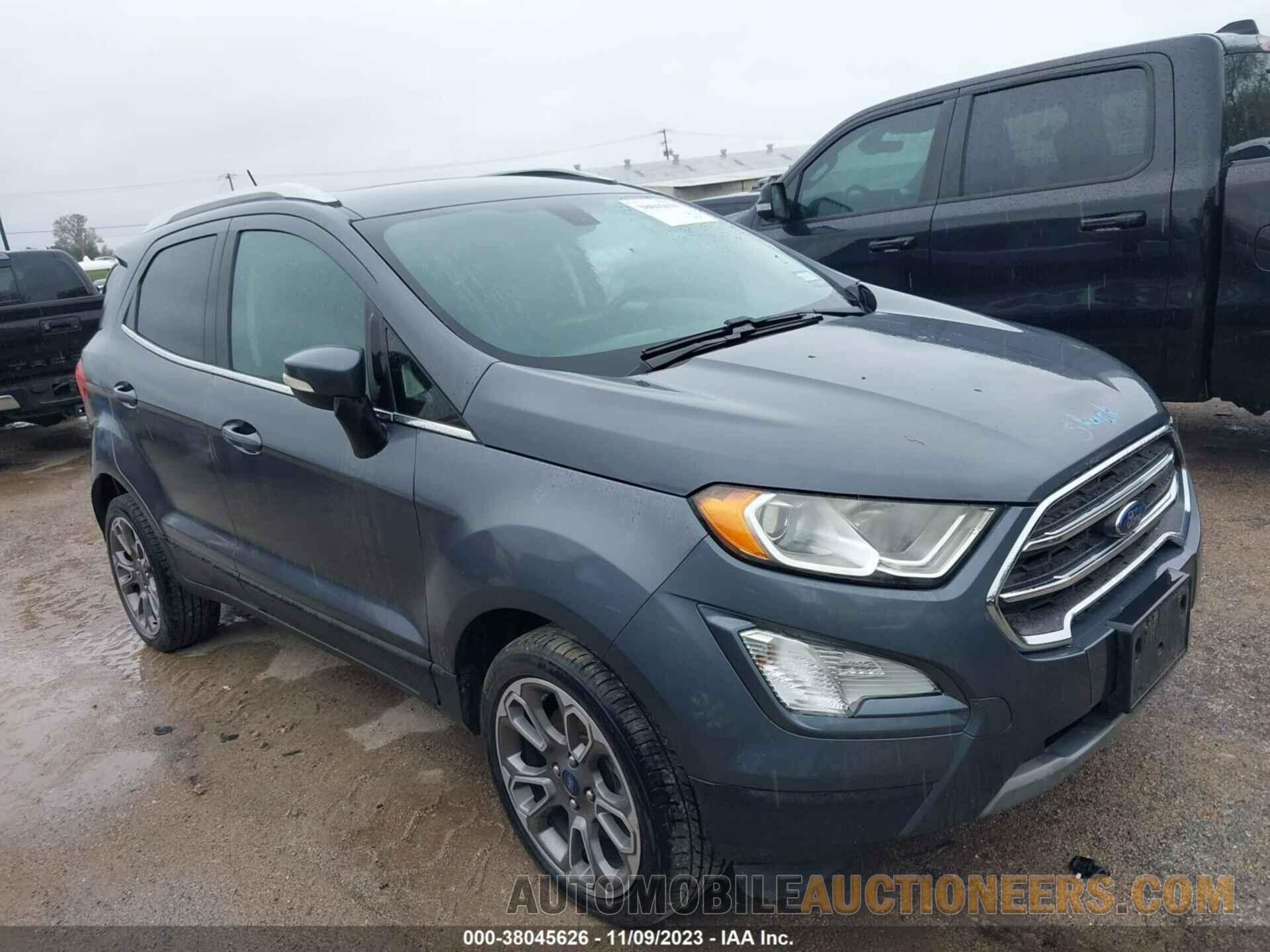 MAJ3S2KE6KC276007 FORD ECOSPORT 2019