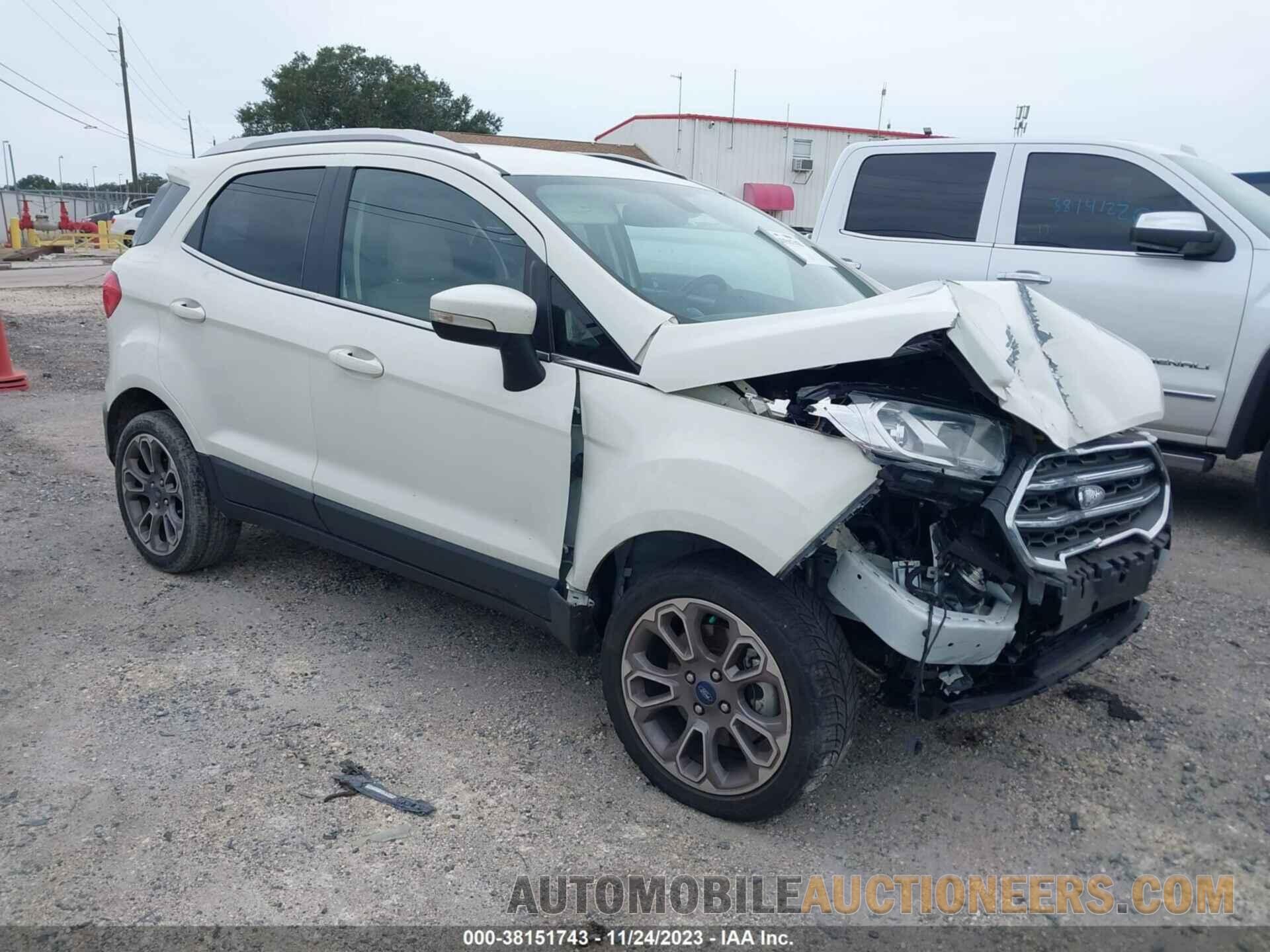 MAJ3S2KE6KC297830 FORD ECOSPORT 2019