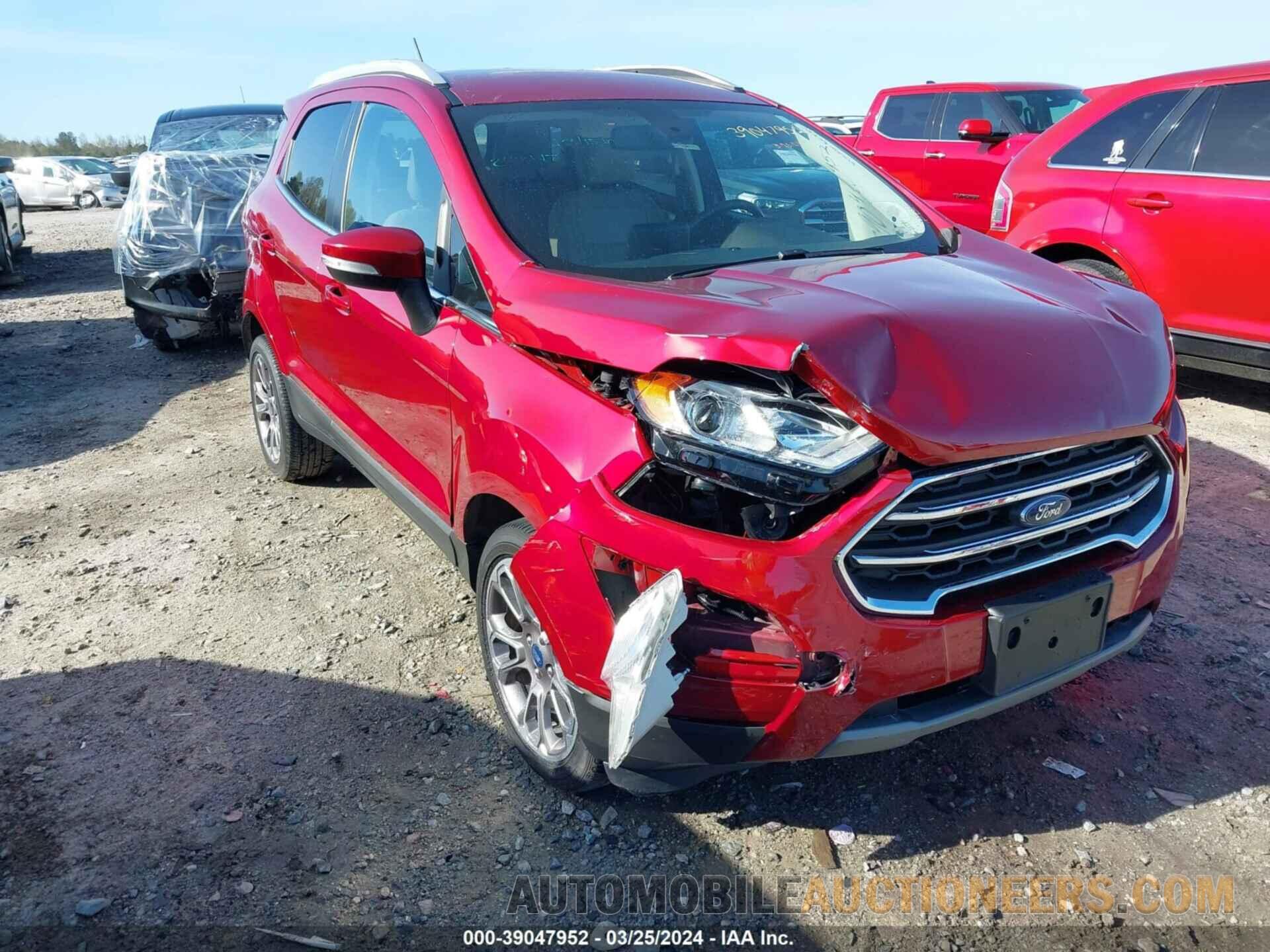 MAJ3S2KE6LC357767 FORD ECOSPORT 2020