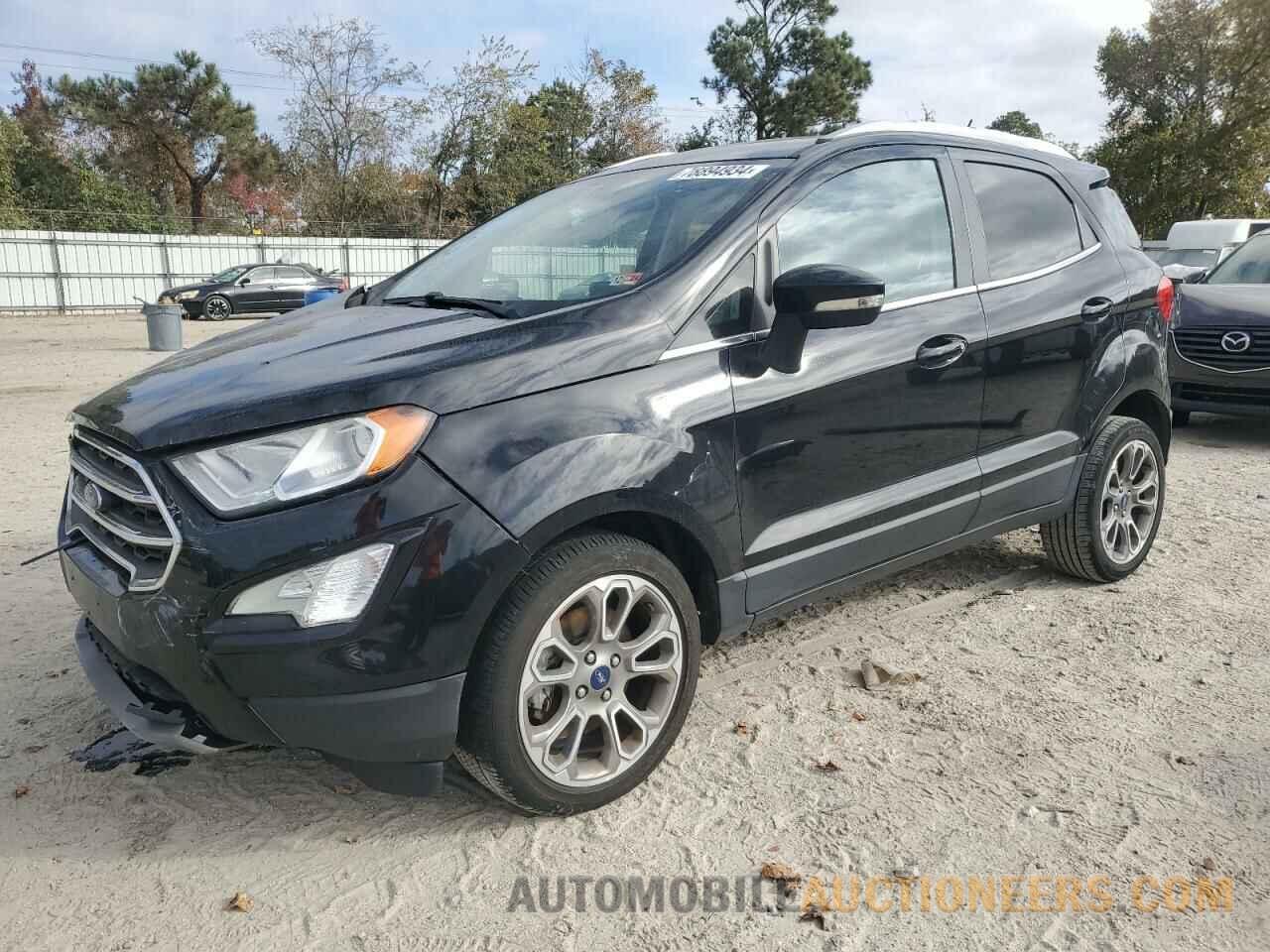 MAJ3S2KE6LC392583 FORD ECOSPORT 2020