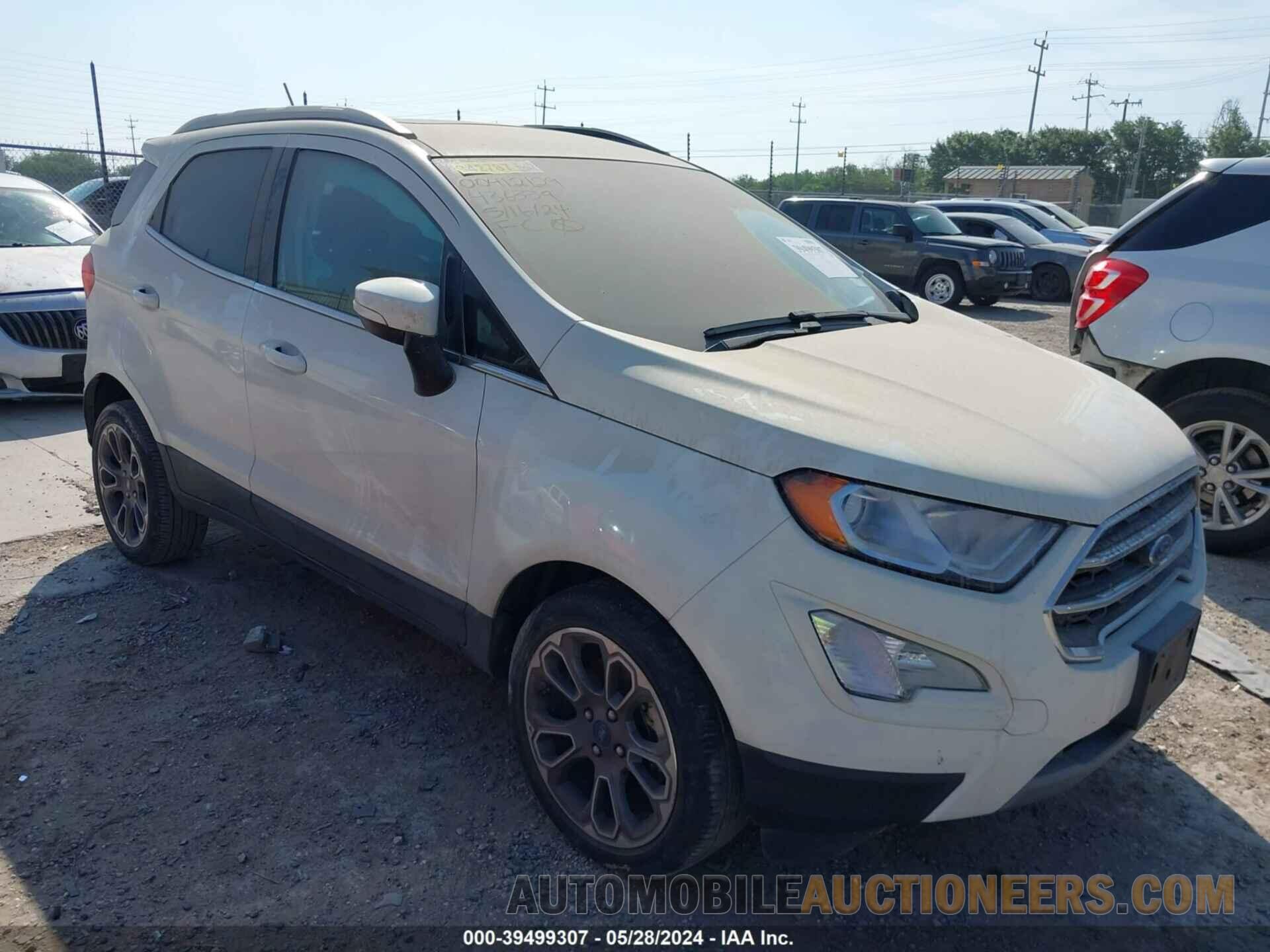 MAJ3S2KE6MC436339 FORD ECOSPORT 2021