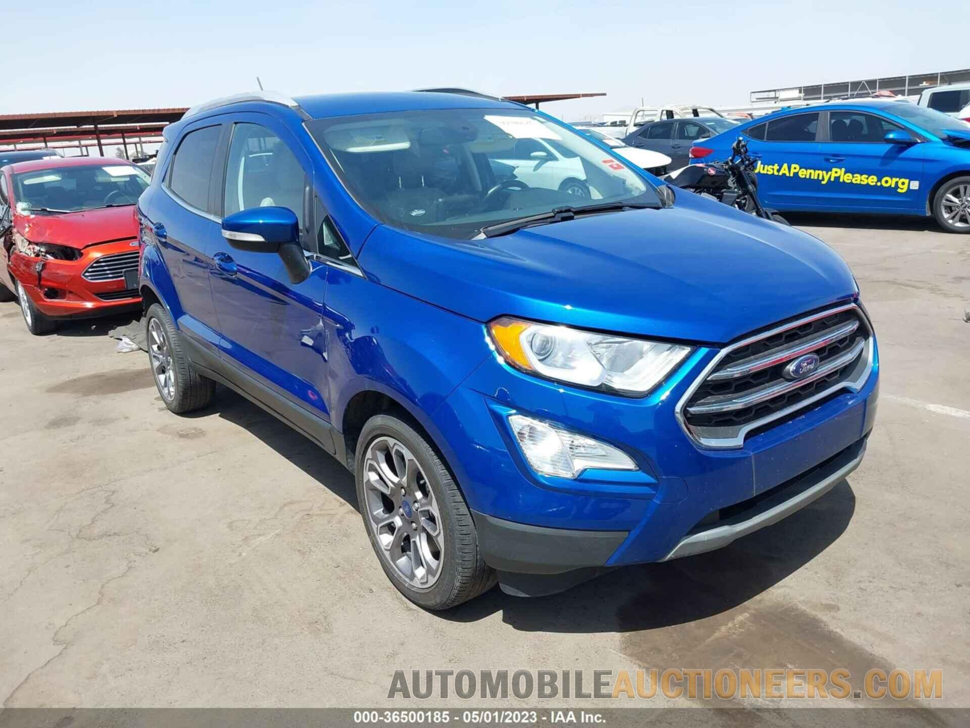 MAJ3S2KE6MC452203 FORD ECOSPORT 2021