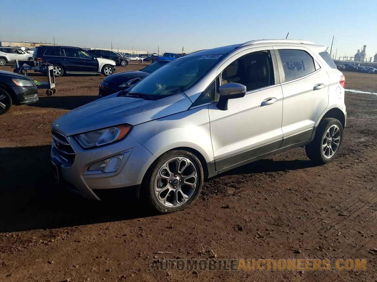 MAJ3S2KE7KC252153 FORD ECOSPORT 2019