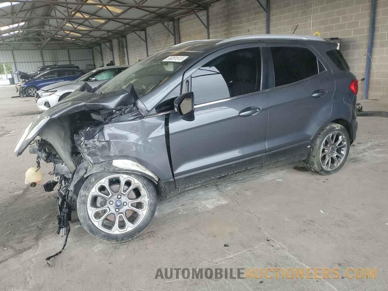 MAJ3S2KE7KC307460 FORD ECOSPORT 2019