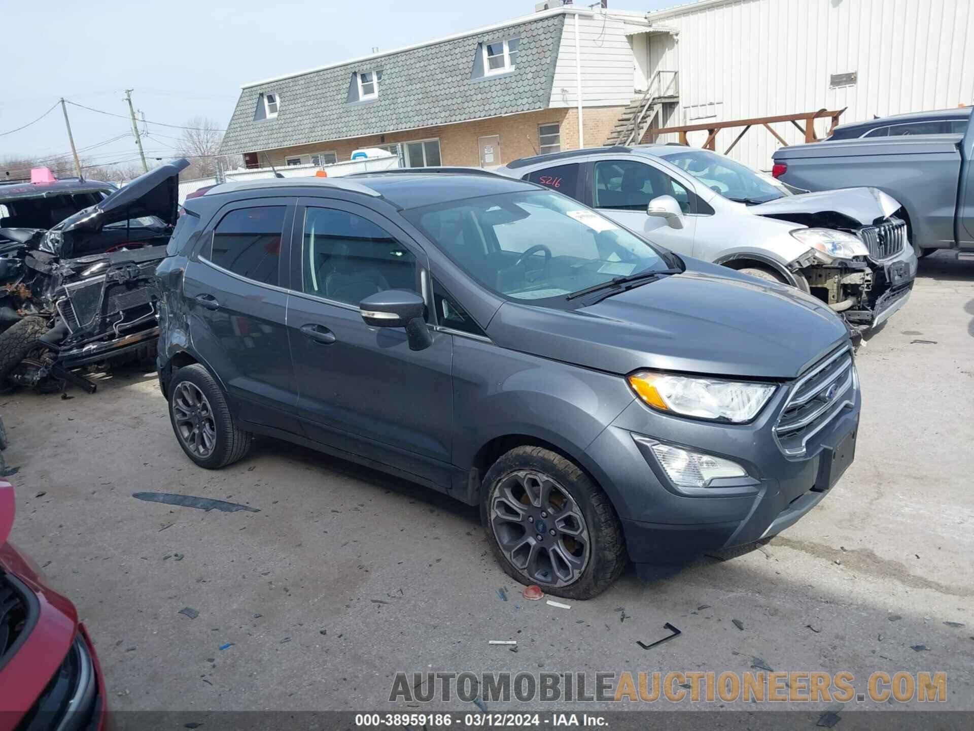 MAJ3S2KE7LC331369 FORD ECOSPORT 2020