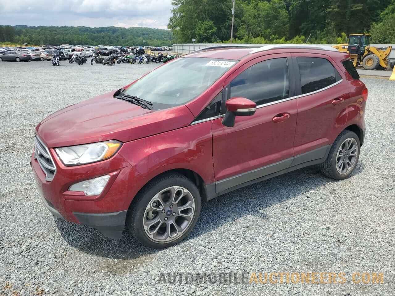 MAJ3S2KE7LC337740 FORD ECOSPORT 2020