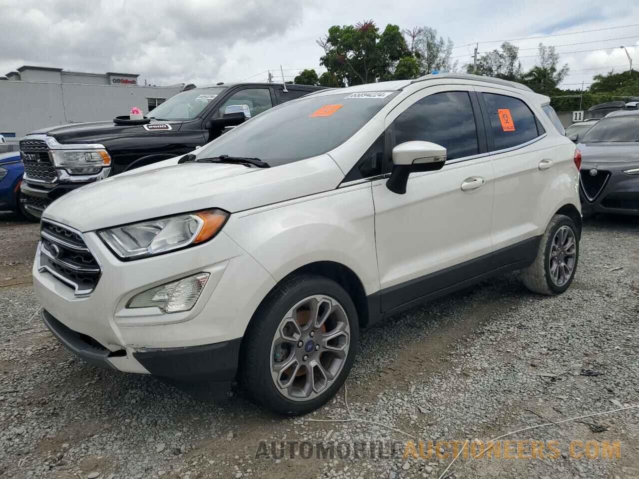 MAJ3S2KE7LC391541 FORD ECOSPORT 2020