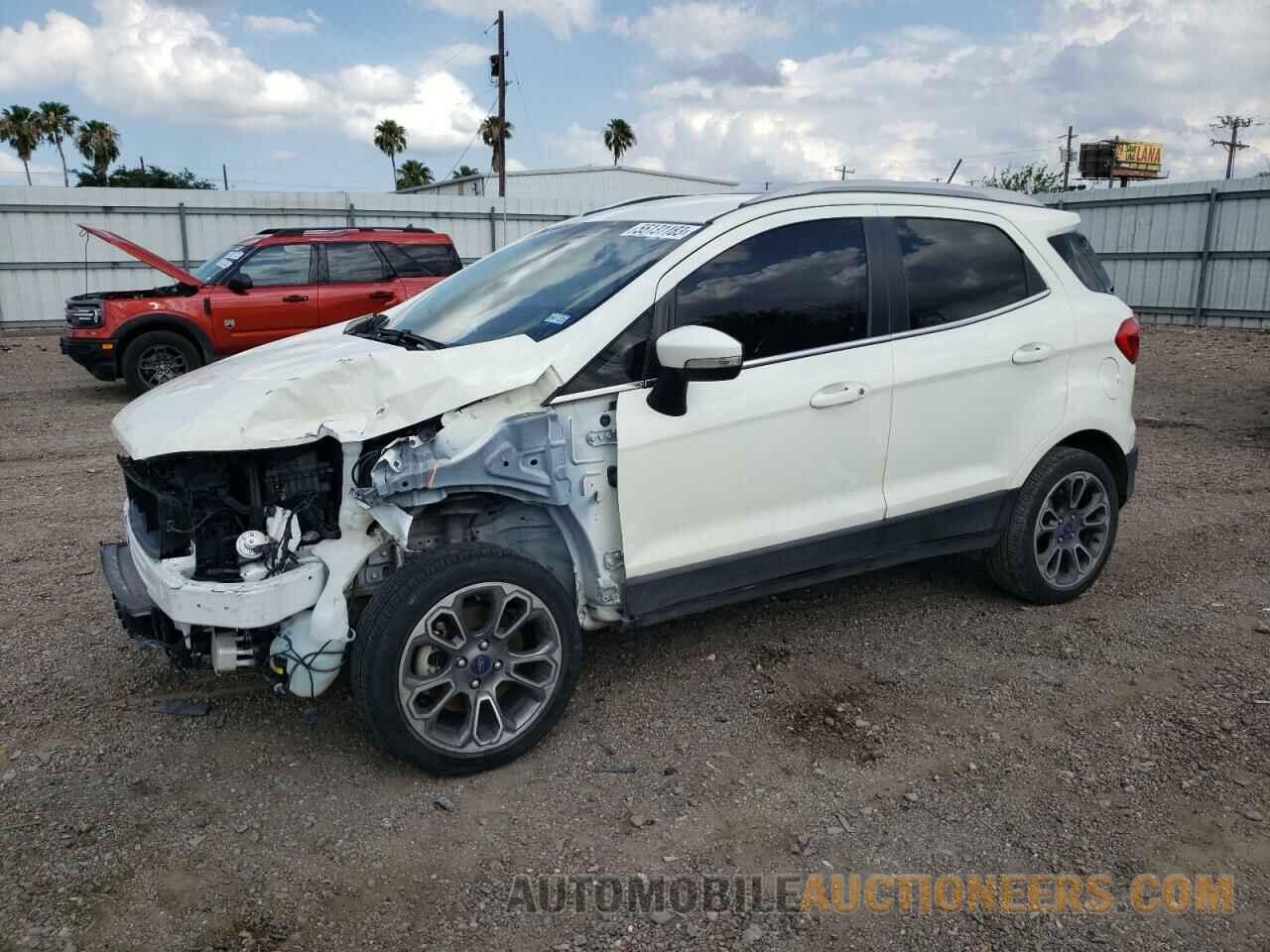 MAJ3S2KE7LC393371 FORD ECOSPORT 2020